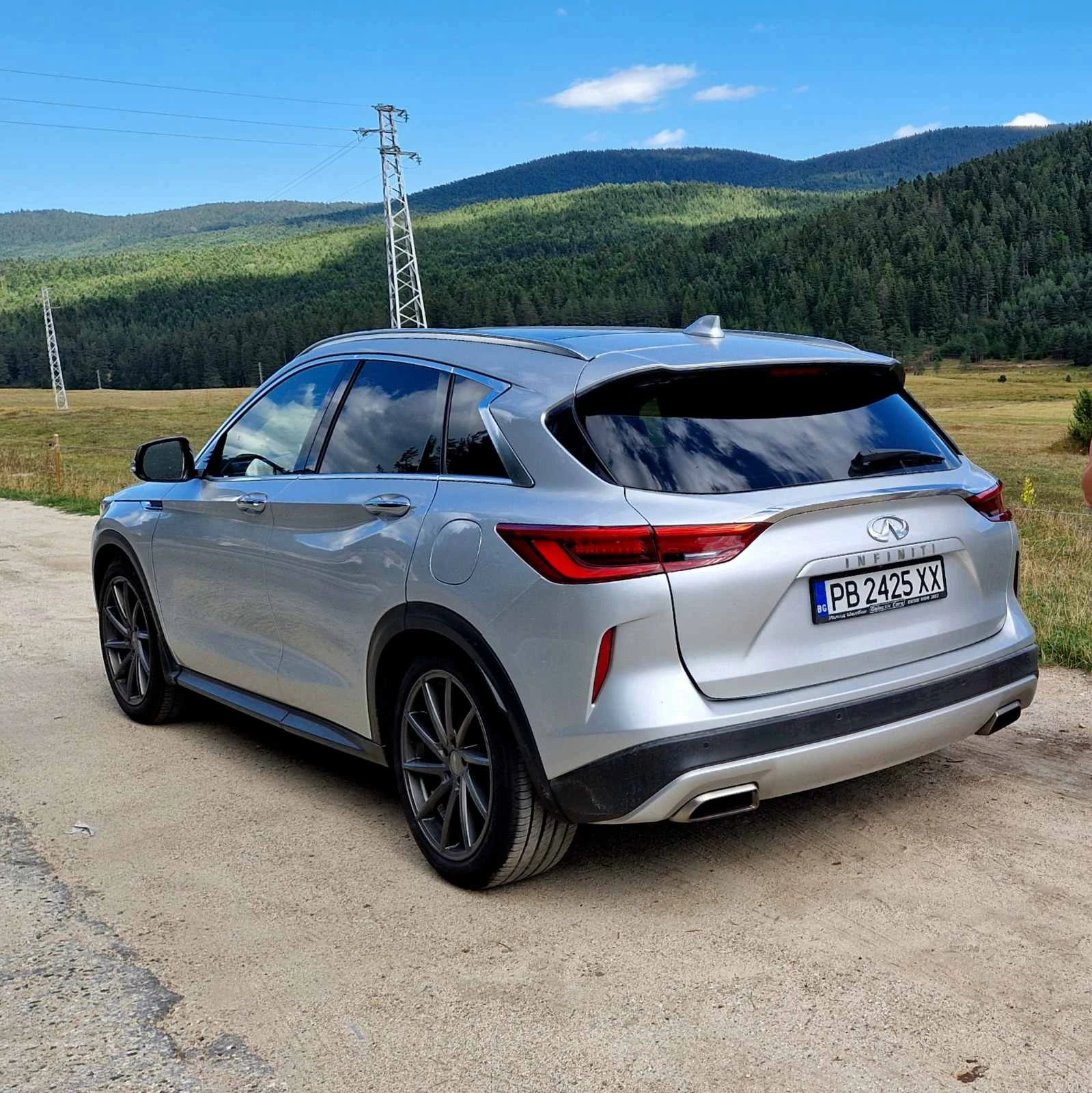 Infiniti QX50 SENSORY - изображение 3