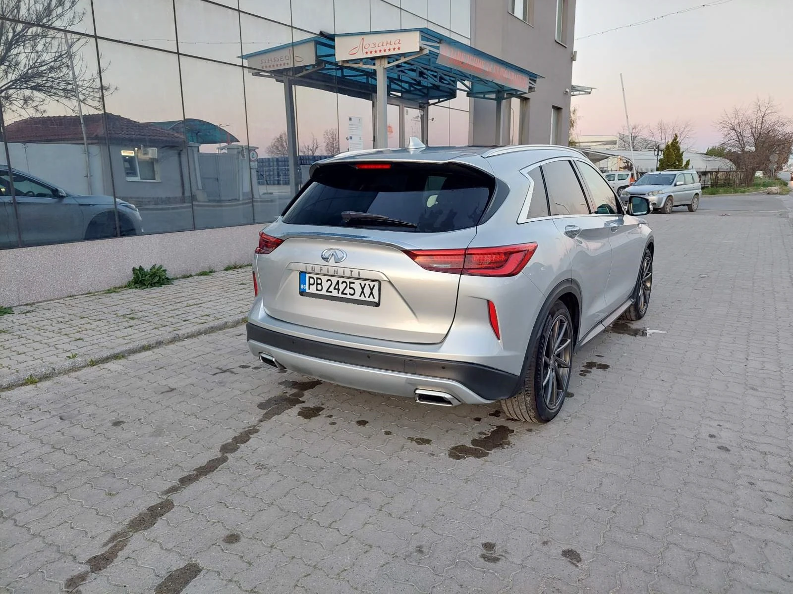 Infiniti QX50 SENSORY - изображение 3