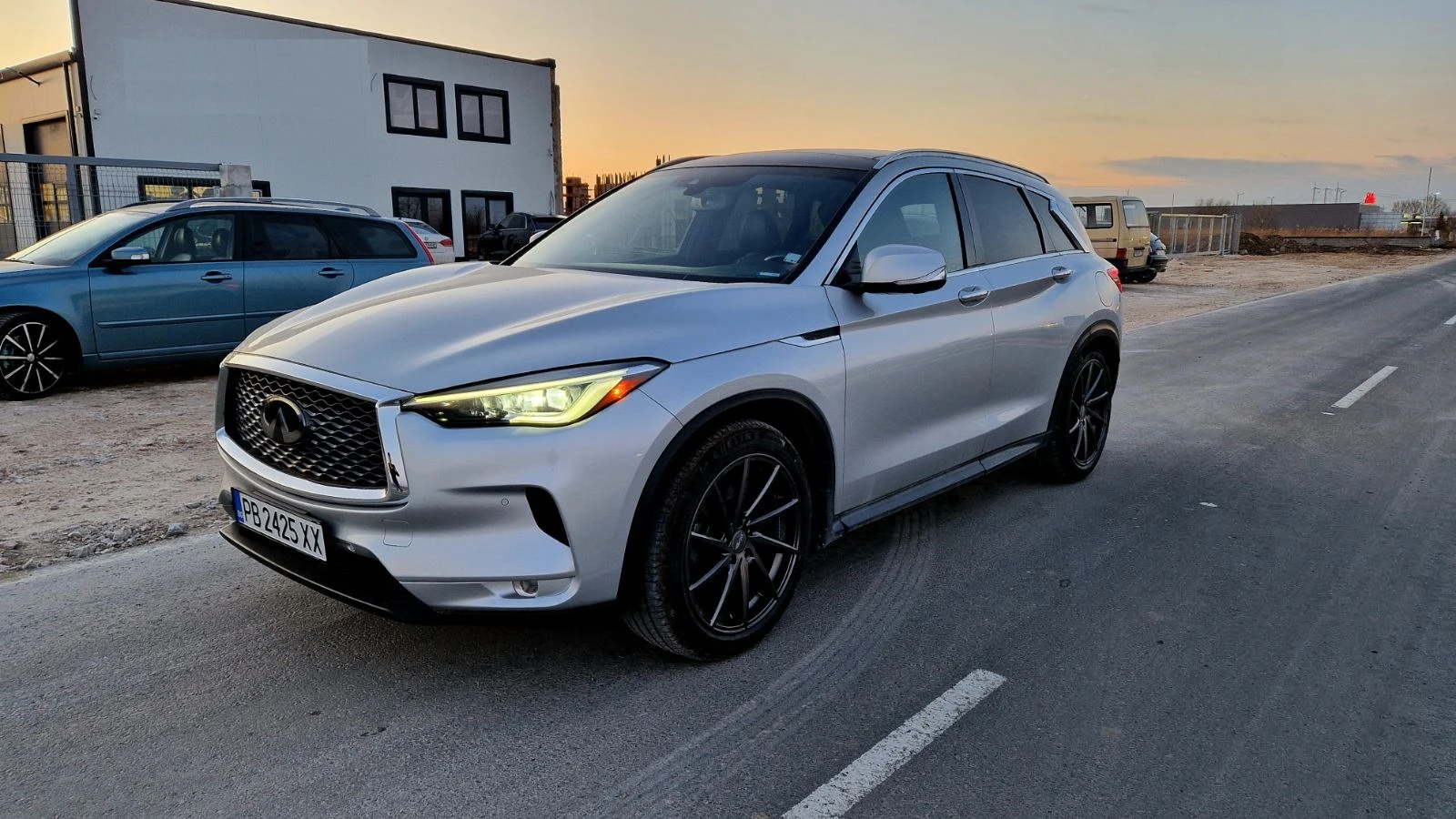 Infiniti QX50 SENSORY - изображение 2