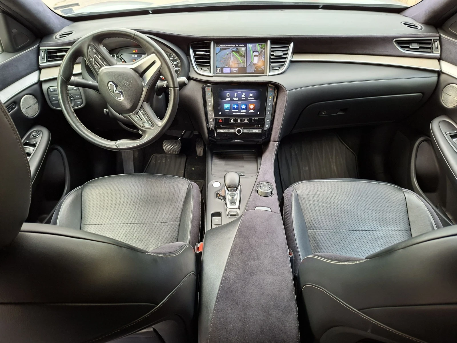 Infiniti QX50 SENSORY - изображение 6