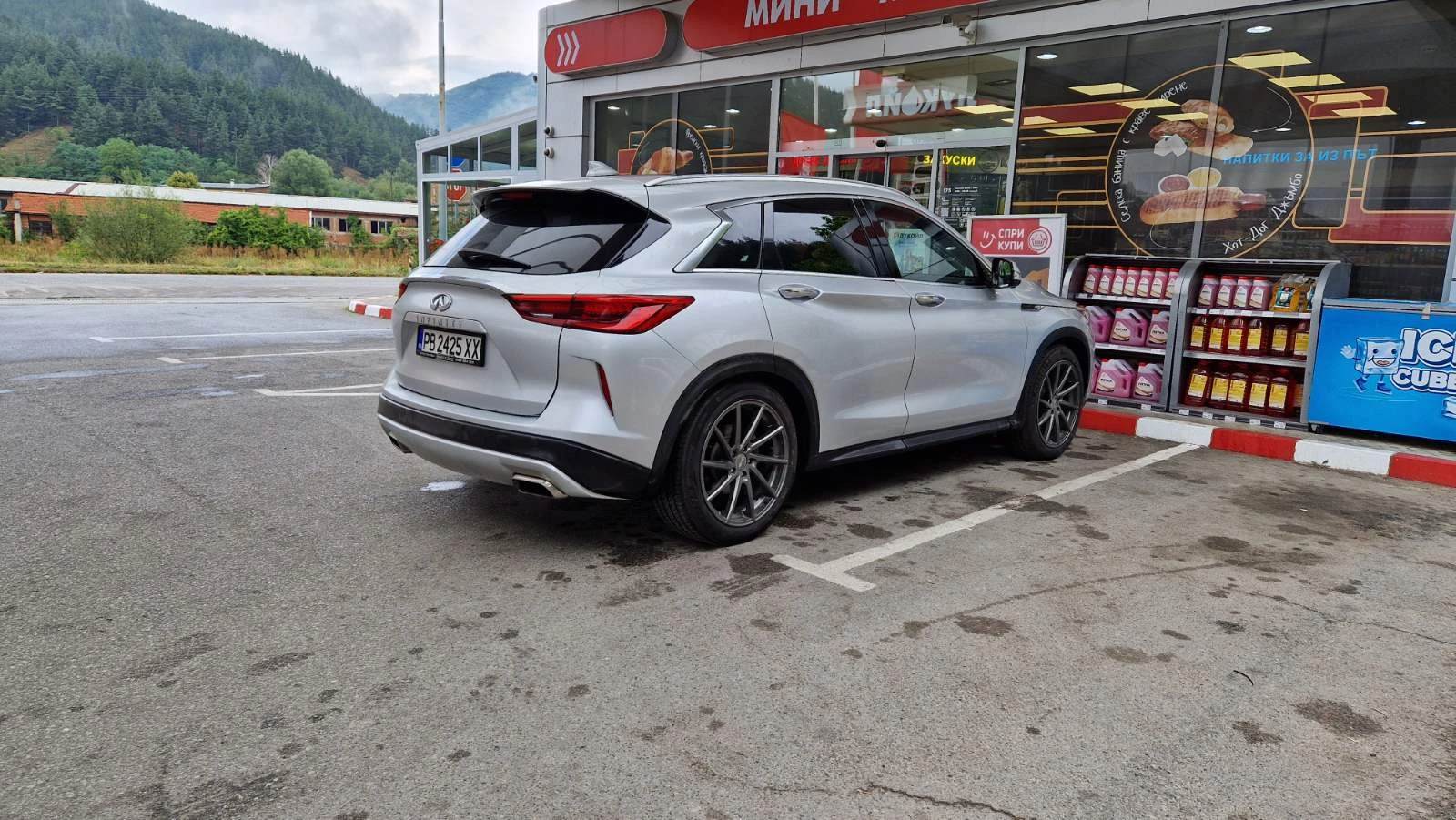 Infiniti QX50 SENSORY - изображение 5