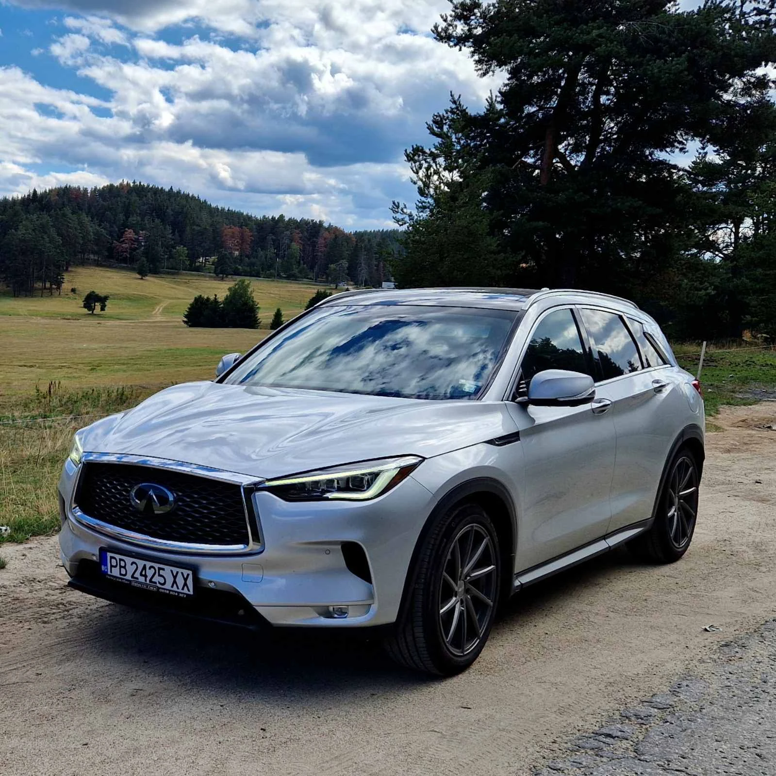 Infiniti QX50 SENSORY - изображение 4