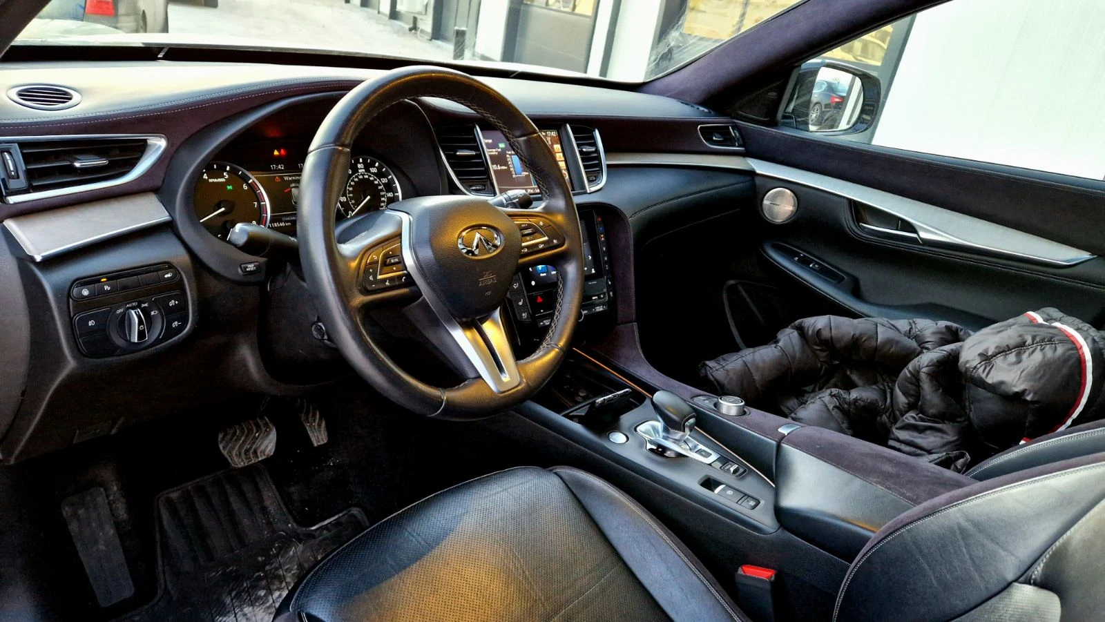 Infiniti QX50 SENSORY - изображение 5