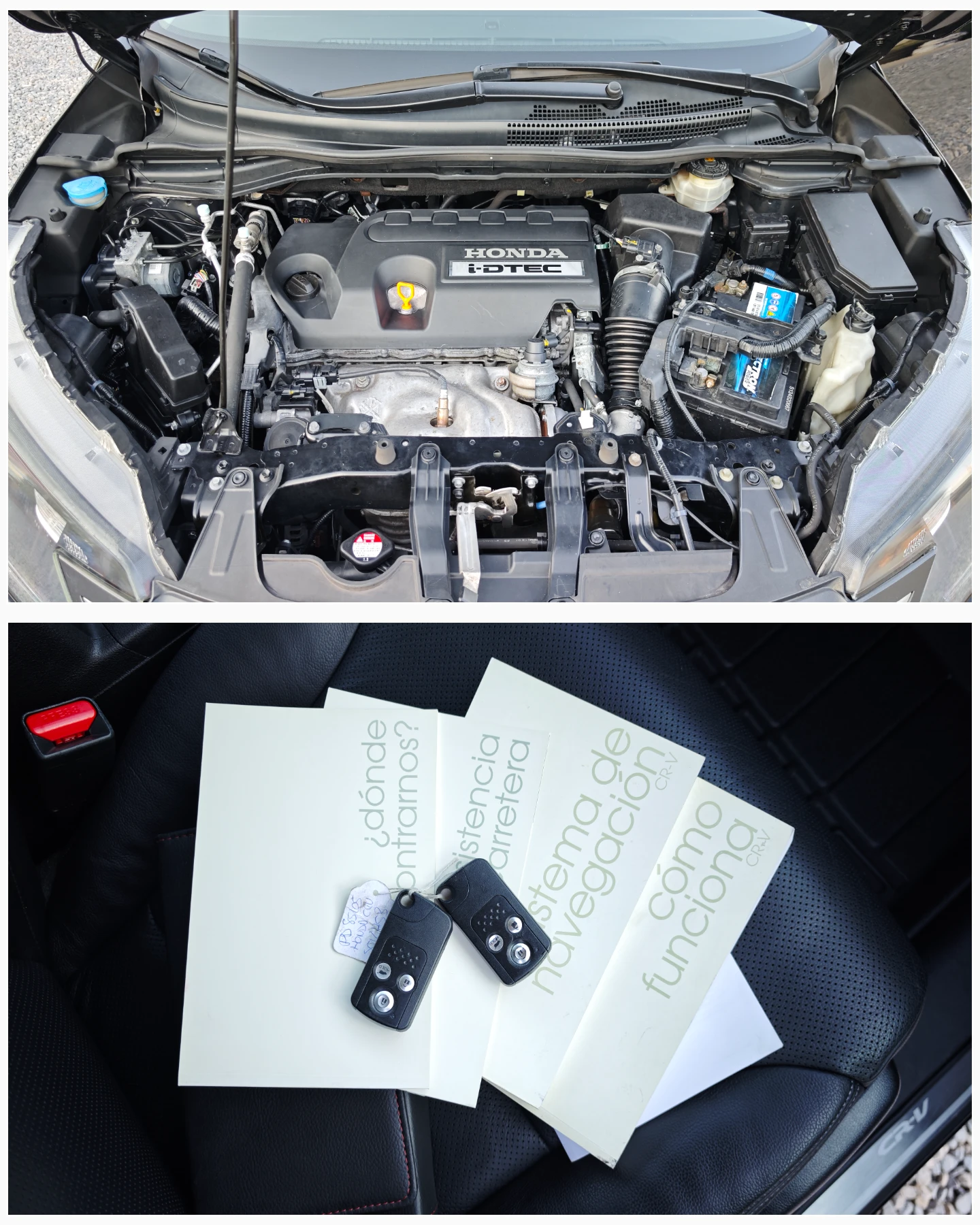 Honda Cr-v НОВИ ДЖАНТИ-ГУМИDOT4324/РОЛБ/СТЕП/СПОЙЛ/KEYLES/NAV - изображение 10