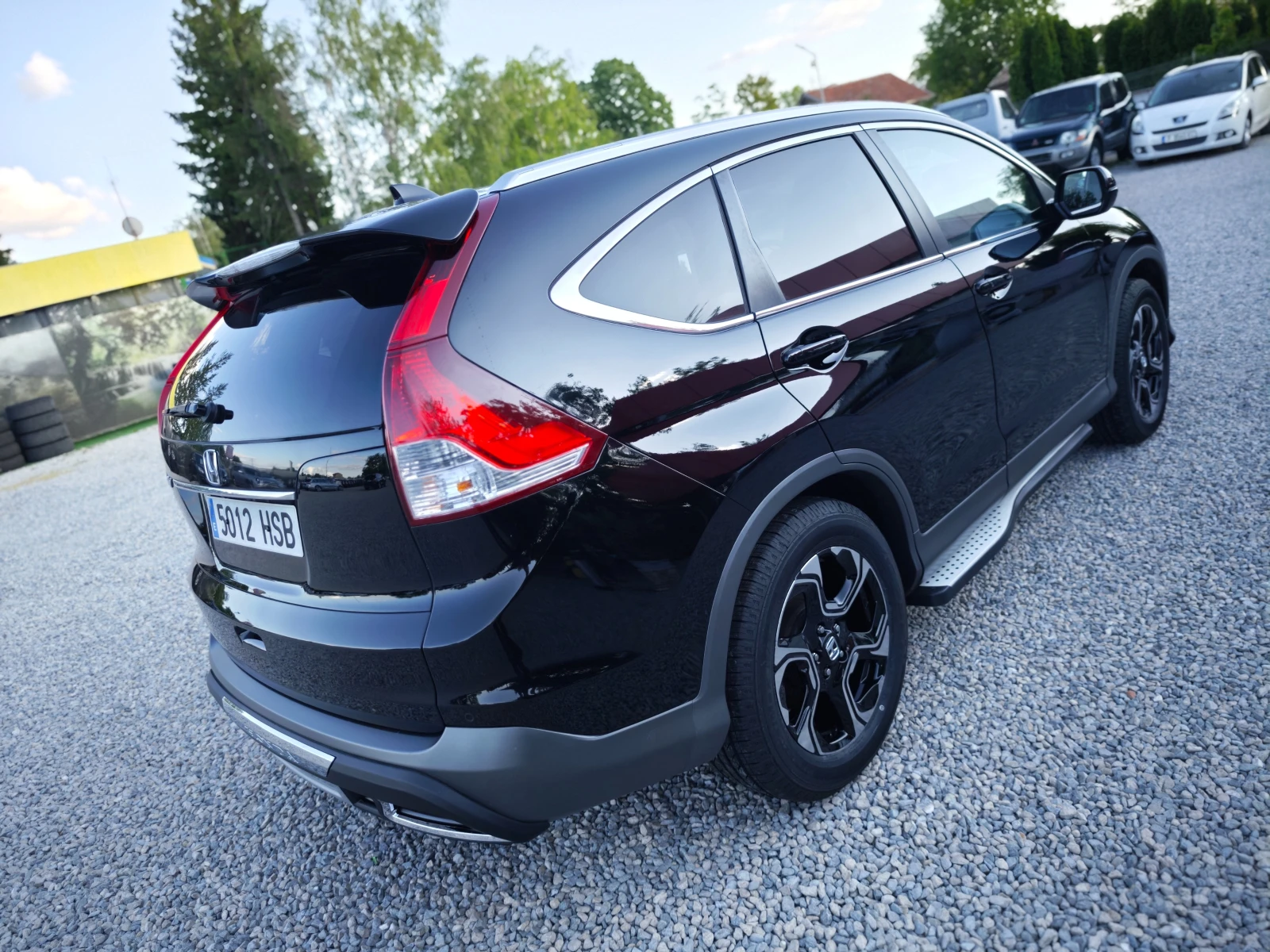 Honda Cr-v НОВИ ДЖАНТИ-ГУМИDOT4324/РОЛБ/СТЕП/СПОЙЛ/KEYLES/NAV - изображение 9