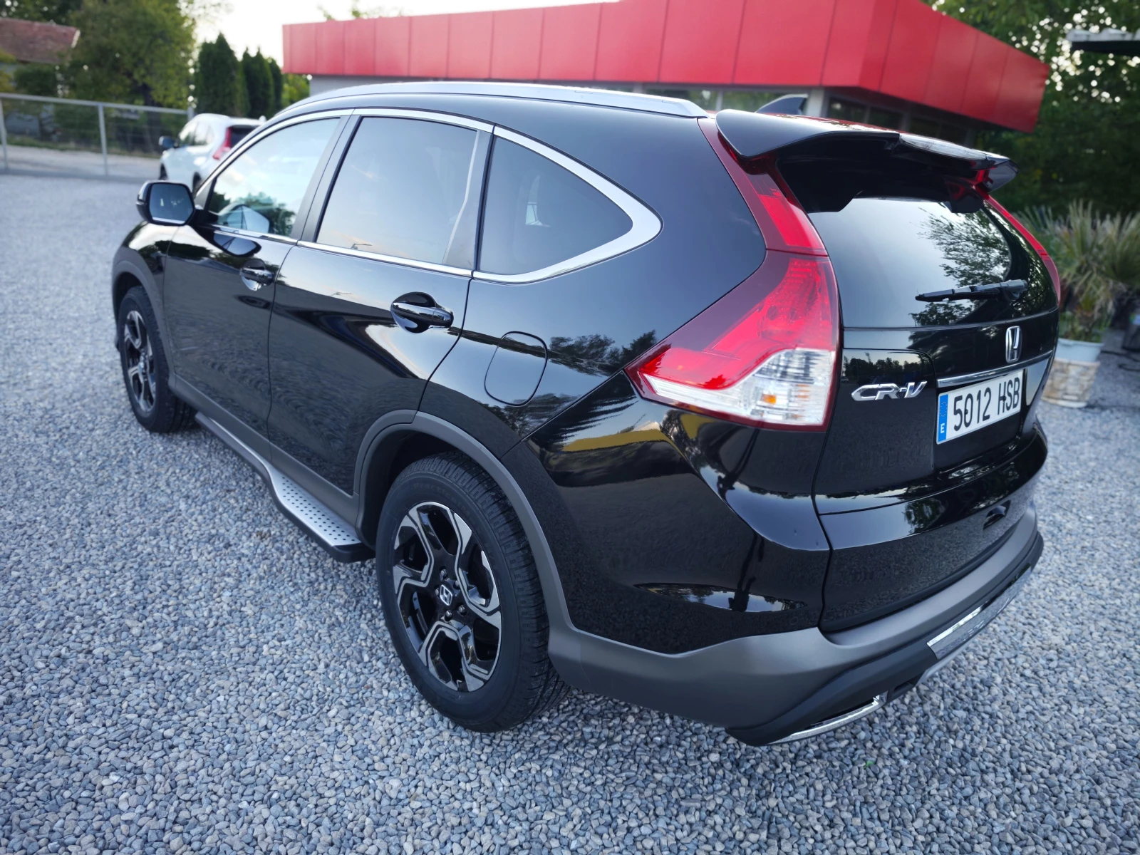 Honda Cr-v НОВИ ДЖАНТИ-ГУМИDOT4324/РОЛБ/СТЕП/СПОЙЛ/KEYLES/NAV - изображение 8