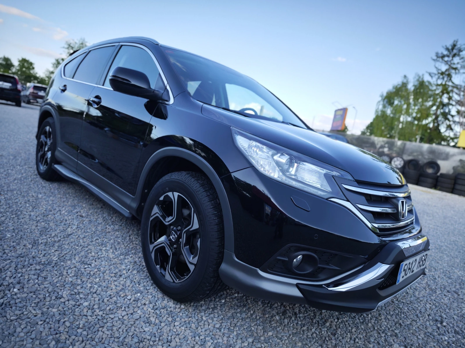 Honda Cr-v НОВИ ДЖАНТИ-ГУМИDOT4324/РОЛБ/СТЕП/СПОЙЛ/KEYLES/NAV - изображение 6