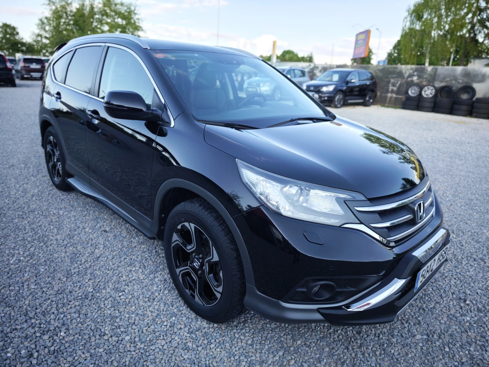 Honda Cr-v НОВИ ДЖАНТИ-ГУМИDOT4324/РОЛБ/СТЕП/СПОЙЛ/KEYLES/NAV - изображение 7
