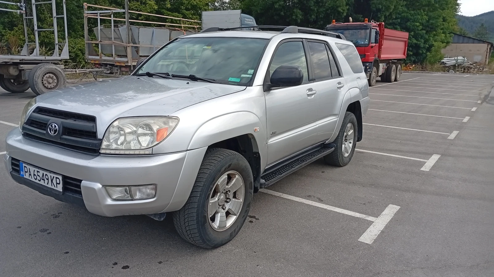 Toyota 4runner 4.0 бензин -газ - изображение 3