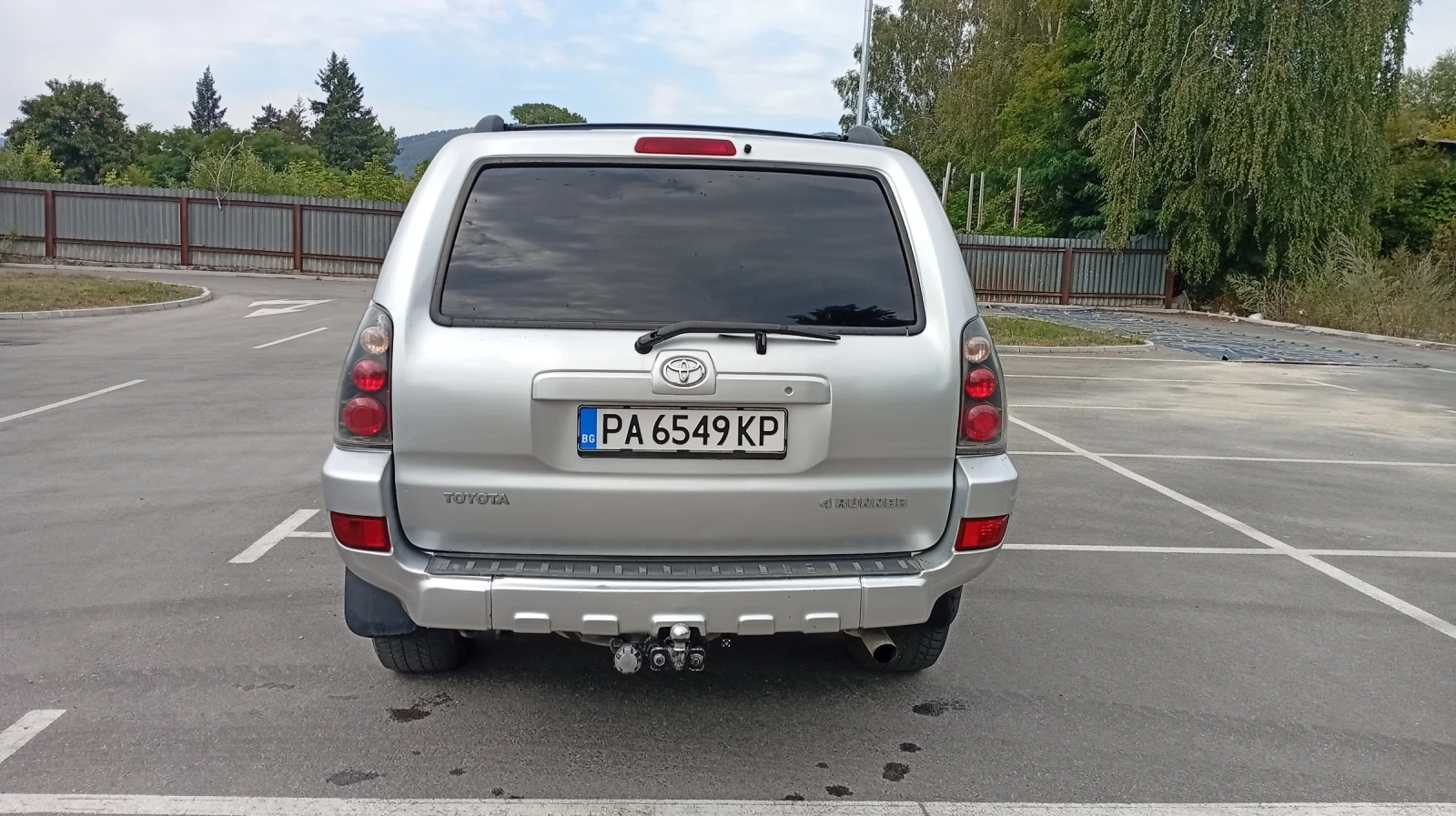 Toyota 4runner 4.0 бензин -газ - изображение 6
