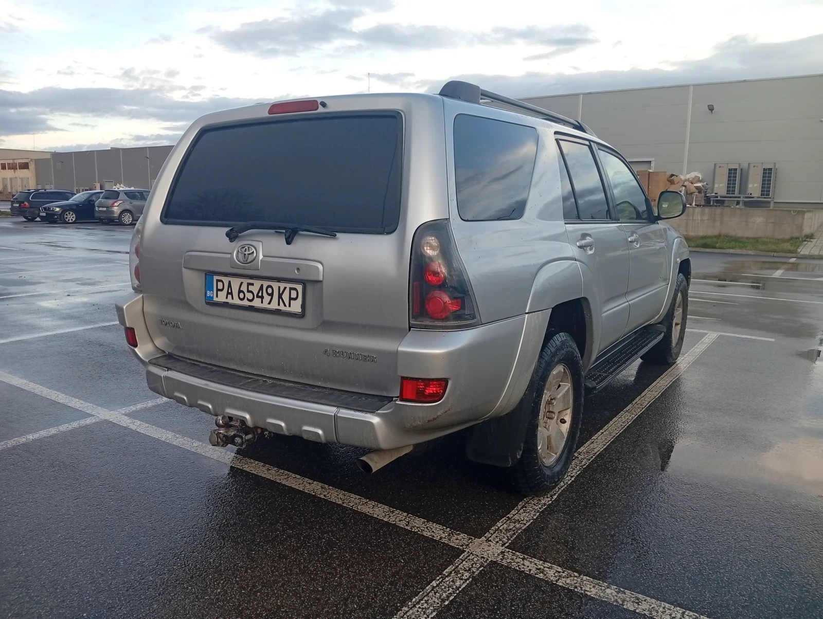 Toyota 4runner 4.0 V6 , снимка 4 - Автомобили и джипове - 53850611