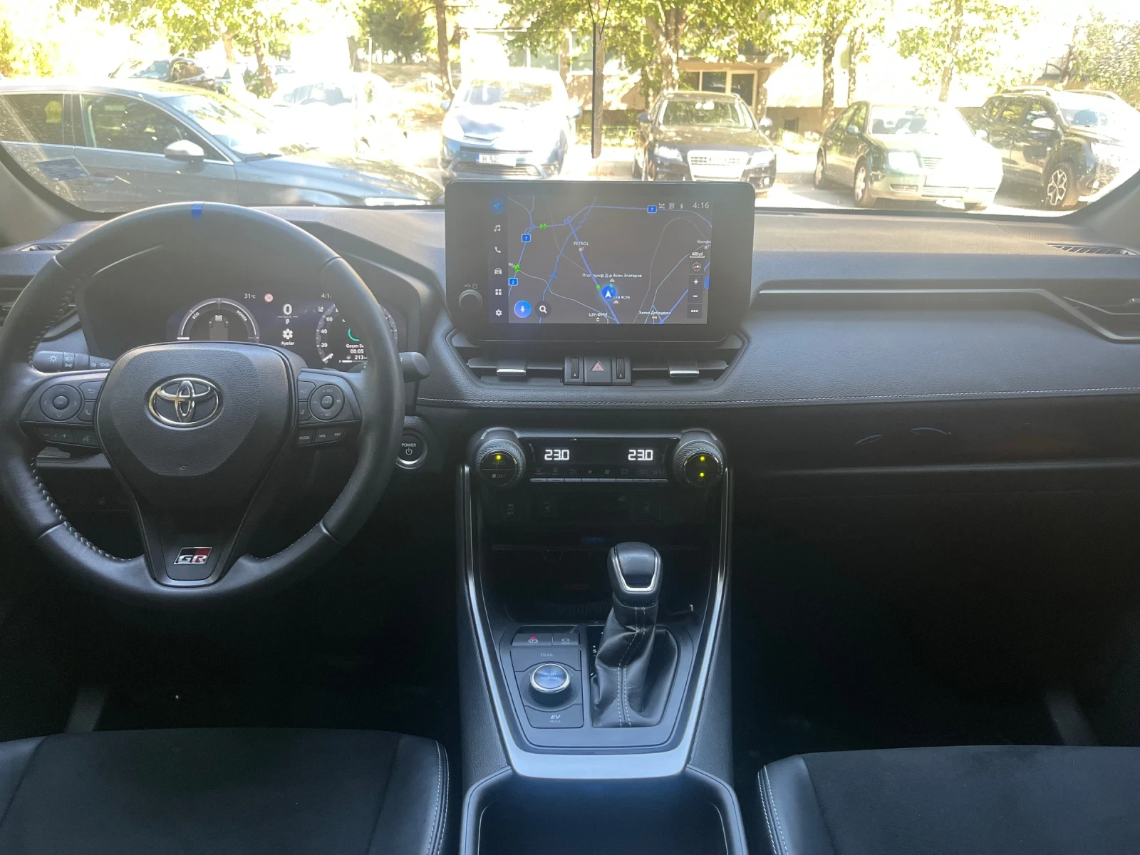 Toyota Rav4 2.5 HEV GR SPORT 4X4 НАЛИЧНА!!! - изображение 8