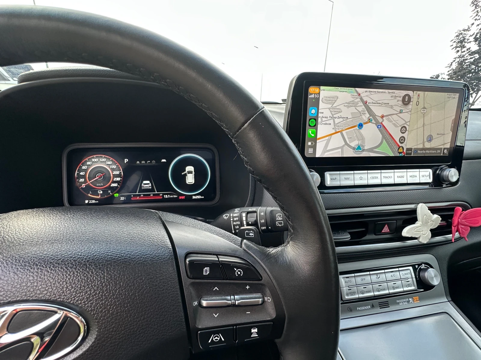 Hyundai Kona 67kWh - изображение 10