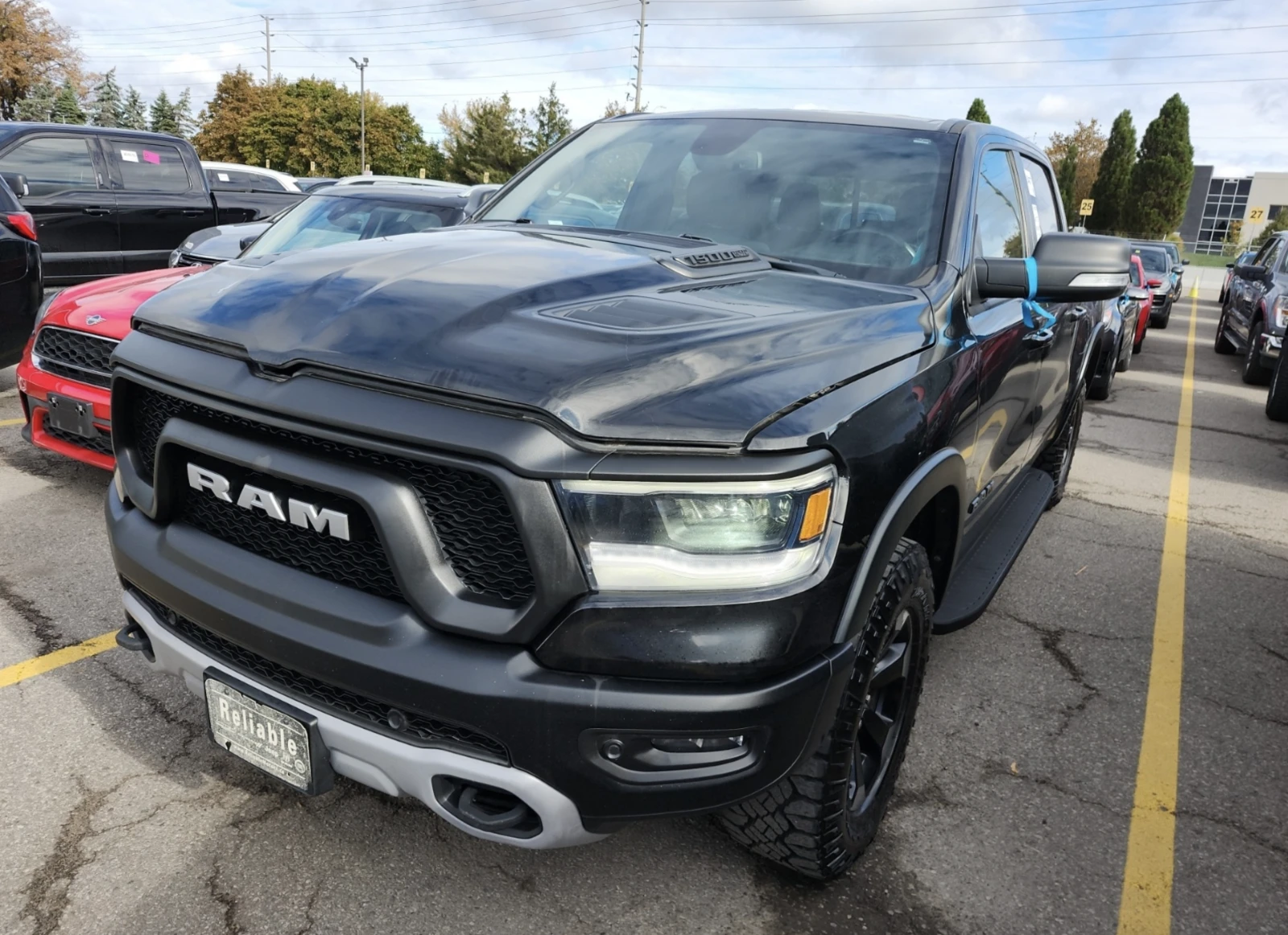 Dodge RAM 1500 REBEL CREW CAB SHORT BED | Mobile.bg   1