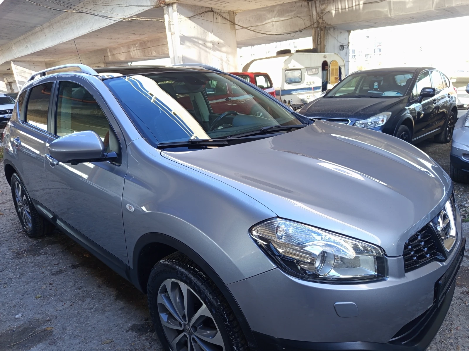 Nissan Qashqai 2.0 i 4 × 4 Titanium | Mobile.bg   2
