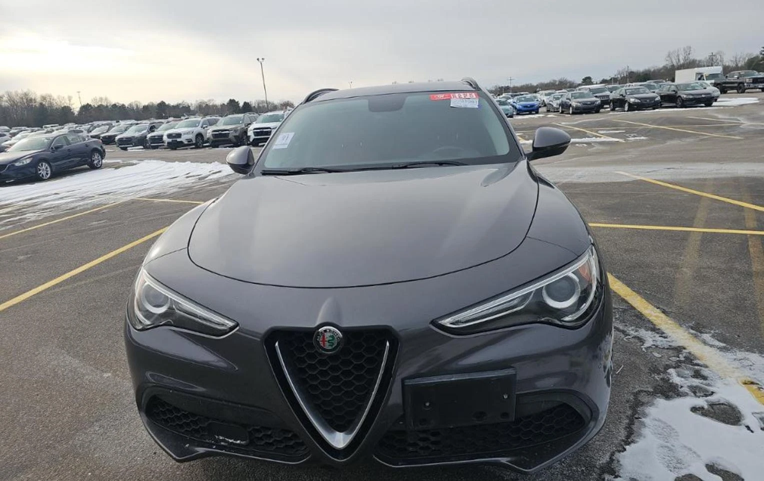 Alfa Romeo Stelvio 2018* HARMAN* CRUISE CONTROL* RED SEATS* KEYLESS - изображение 2