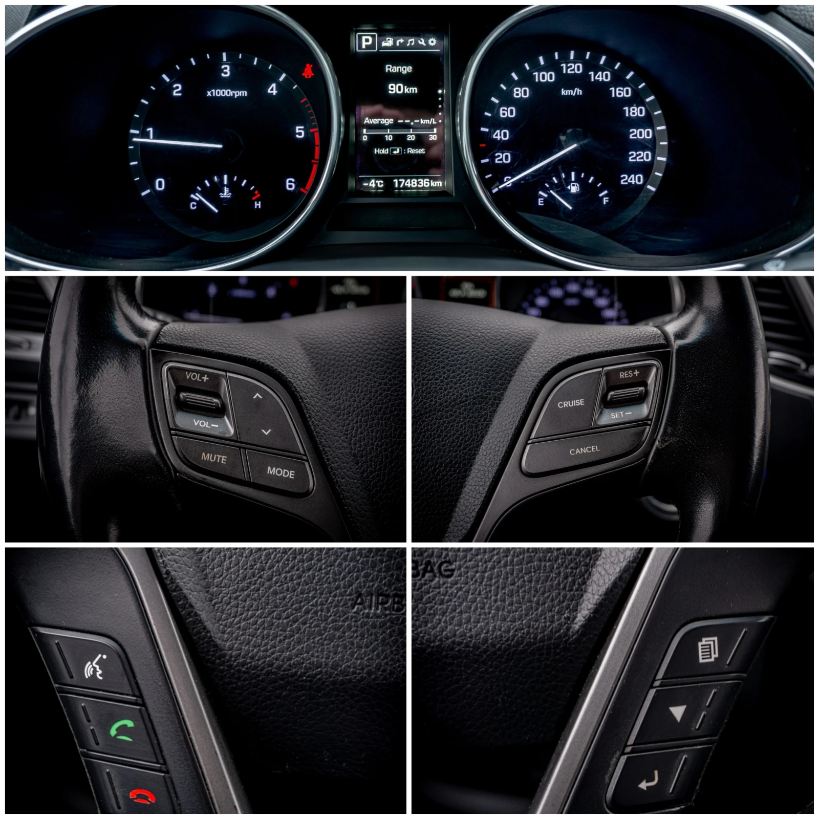 Hyundai Santa fe 2.2CRDI-���������-6�.���.������ ��. | Mobile.bg � ����������� 15