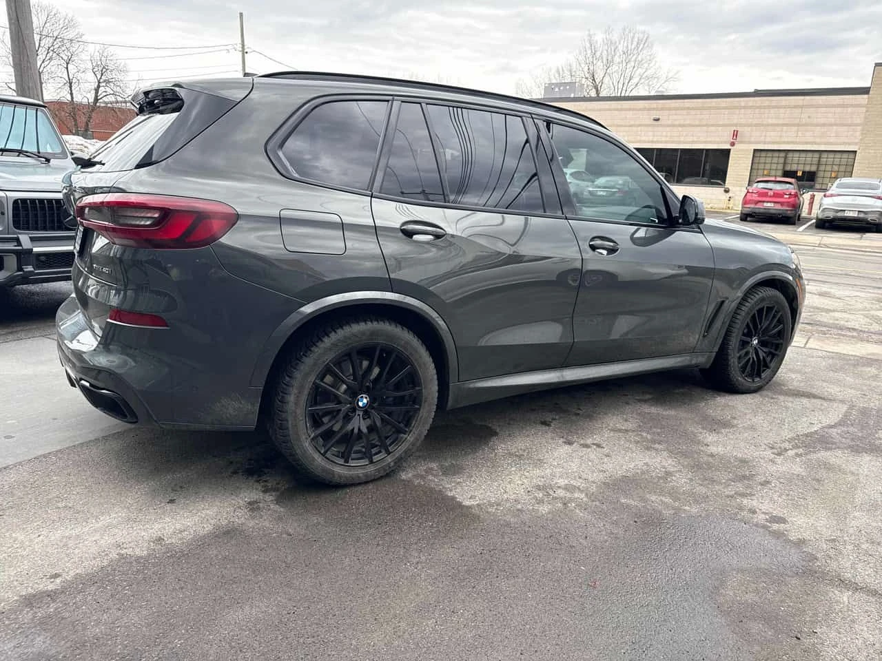BMW X5 xDrive40i  CARFAX, снимка 3 - Автомобили и джипове - 53871588