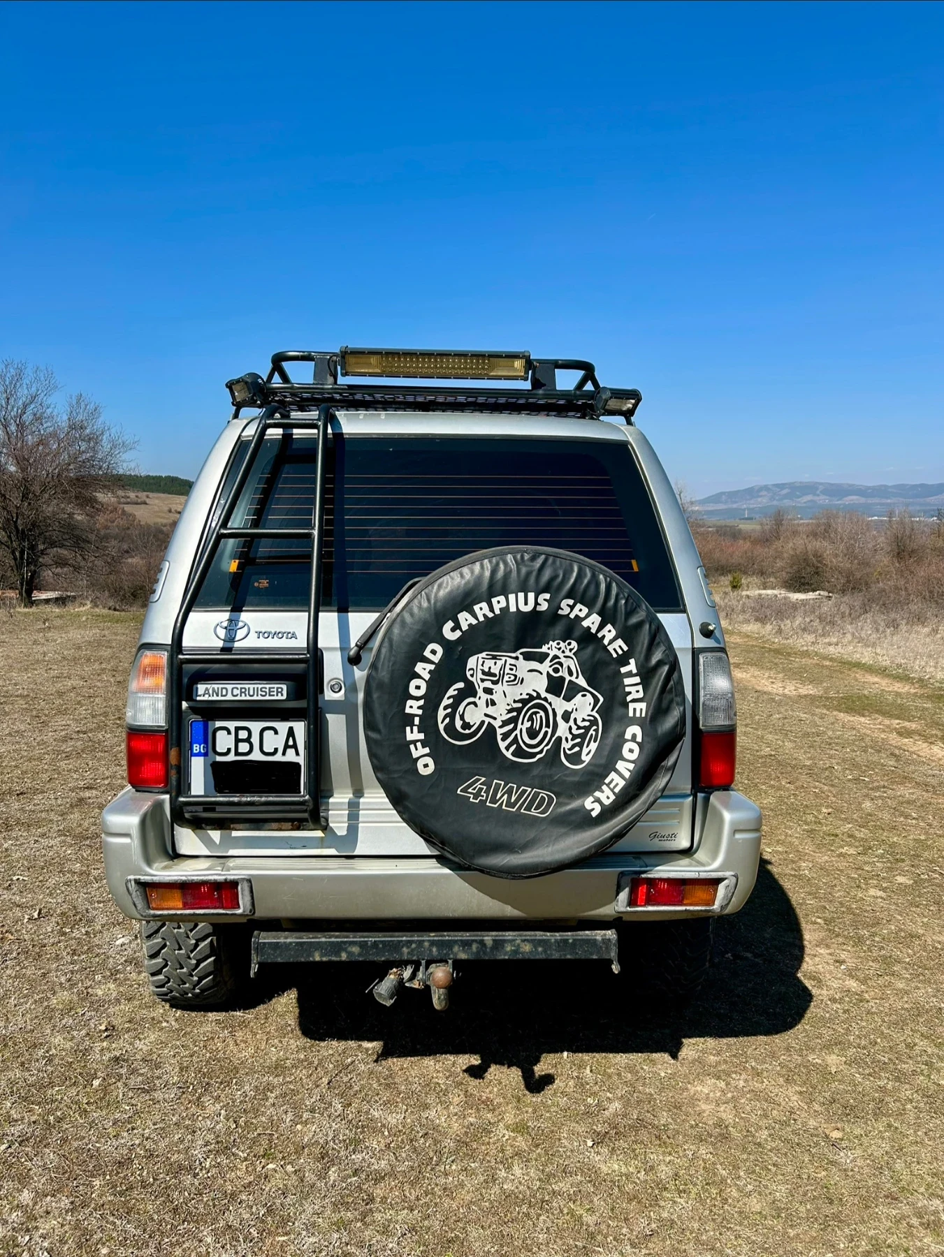 Toyota Land cruiser 3.0 D4D, снимка 5 - Автомобили и джипове - 53952514