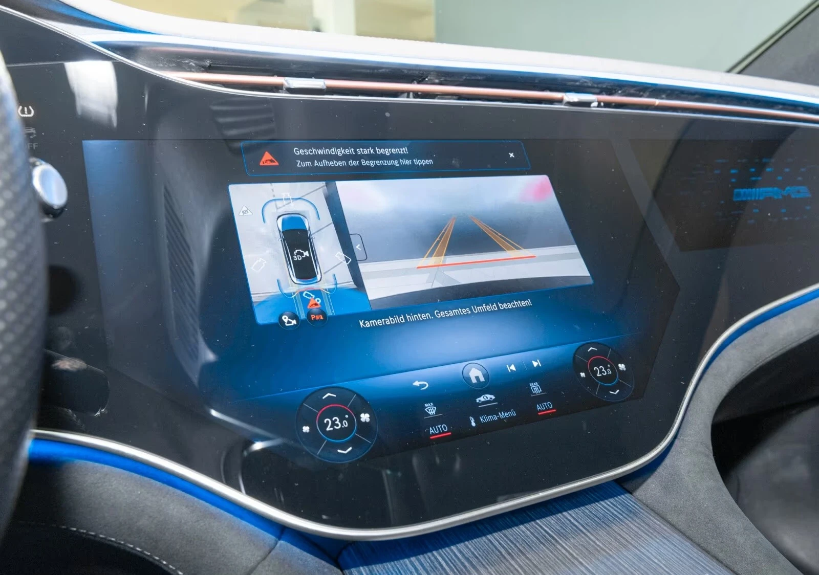 Mercedes-Benz EQE 53 AMG/4-MATIC/HYPERSCREEN/BURM/DISTRONIC/, снимка 10 - Автомобили и джипове - 53958236