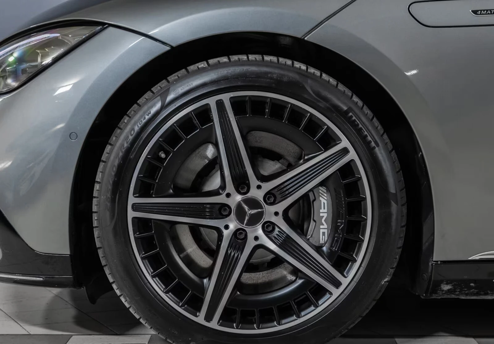 Mercedes-Benz EQE 53 AMG/4-MATIC/HYPERSCREEN/BURM/DISTRONIC/, снимка 6 - Автомобили и джипове - 53958236