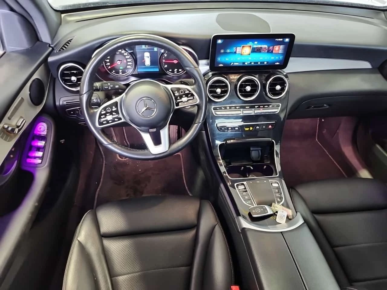 Mercedes-Benz GLC 300 AMBIENT| �����| PANORAMA| CARFAX|  | Mobile.bg � ����������� 10