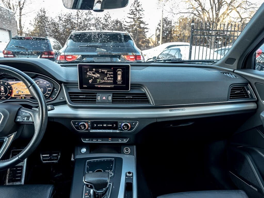 Audi Q5 Bang&Olufsen * HeadUp *  AвтоКредит * ЦЕНА ДО БГ, снимка 9 - Автомобили и джипове - 54418213