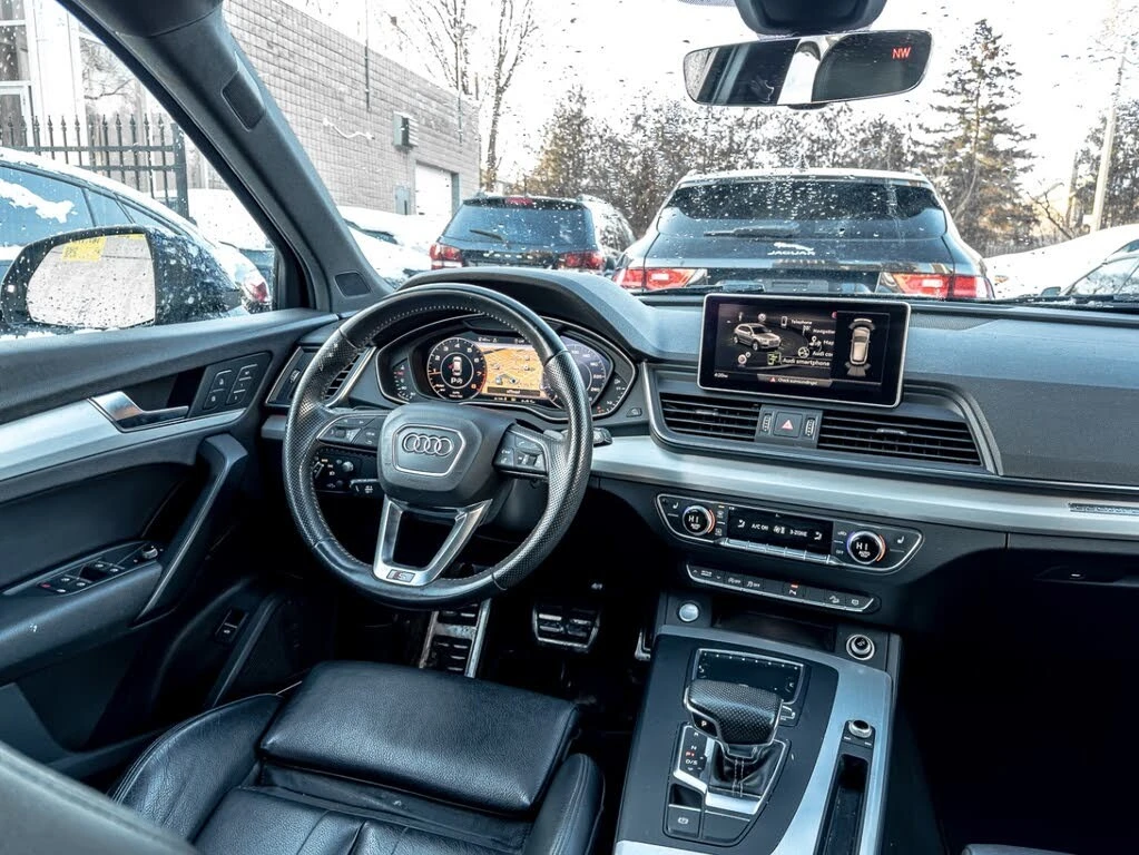 Audi Q5 Bang&Olufsen * HeadUp *  AвтоКредит * ЦЕНА ДО БГ, снимка 8 - Автомобили и джипове - 54418213
