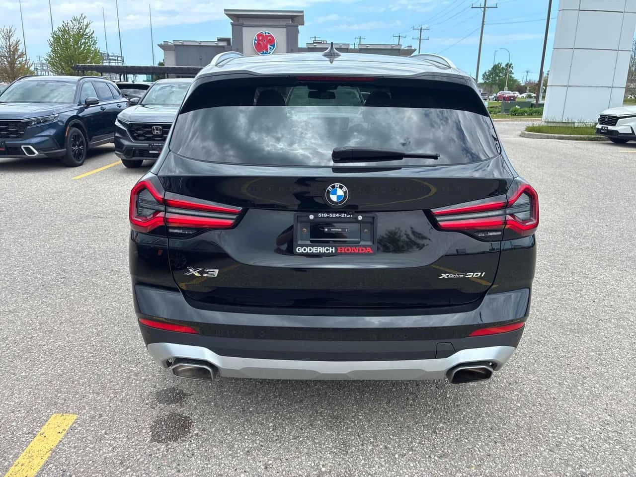 BMW X3 xDrive30i / DISTRONIC / CAMERA / АВТОКРЕДИТ, снимка 4 - Автомобили и джипове - 54706711