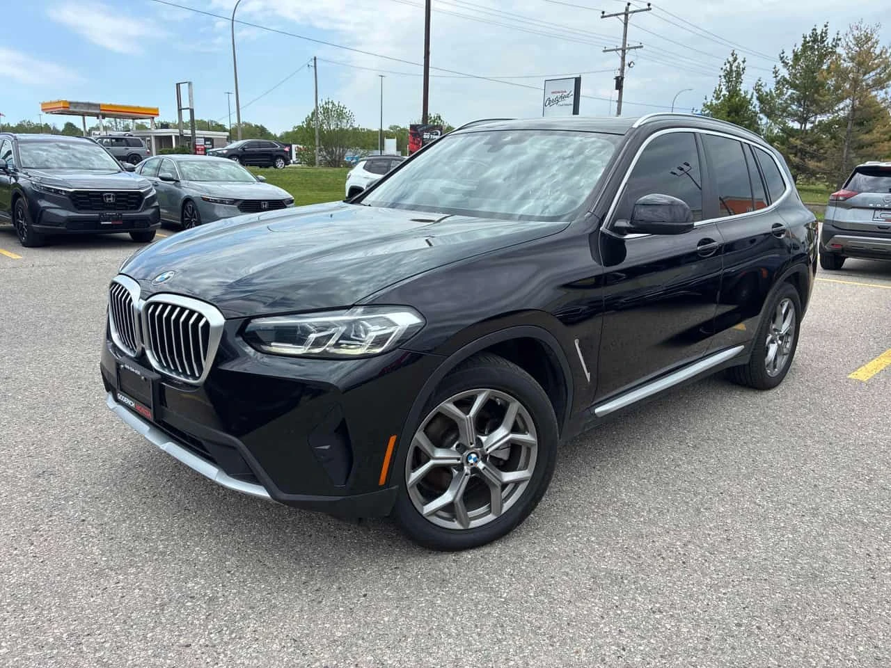 BMW X3 xDrive30i / DISTRONIC / CAMERA / АВТОКРЕДИТ