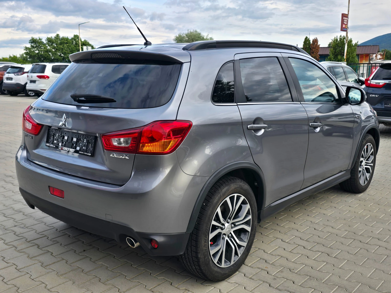 Mitsubishi ASX 1.6D, 114к.с., Камера, Евро 6!, снимка 4 - Автомобили и джипове - 54890078