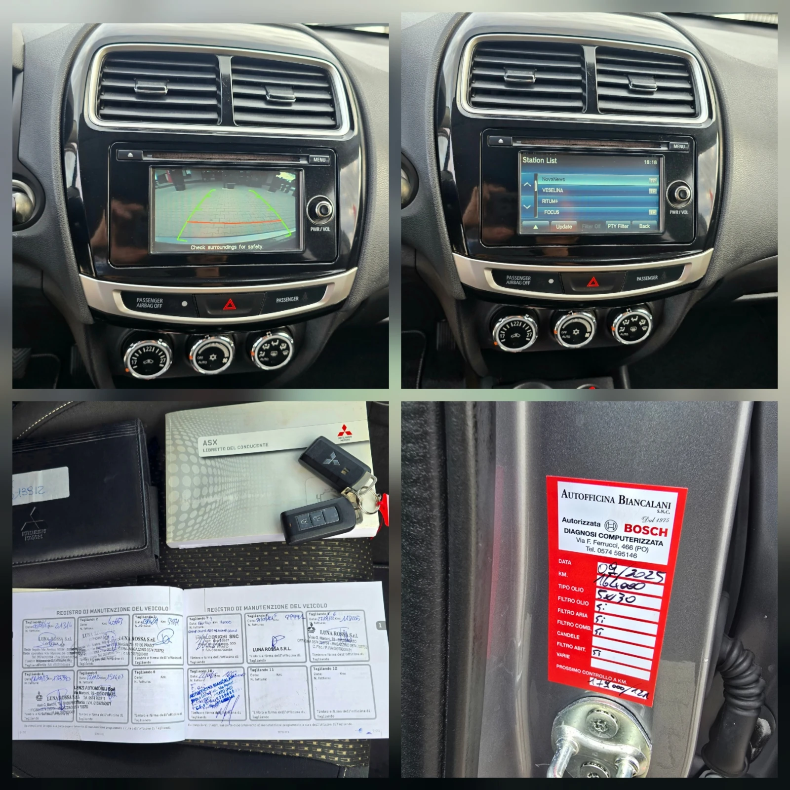 Mitsubishi ASX 1.6D, 114к.с., Камера, Евро 6!, снимка 15 - Автомобили и джипове - 54890078
