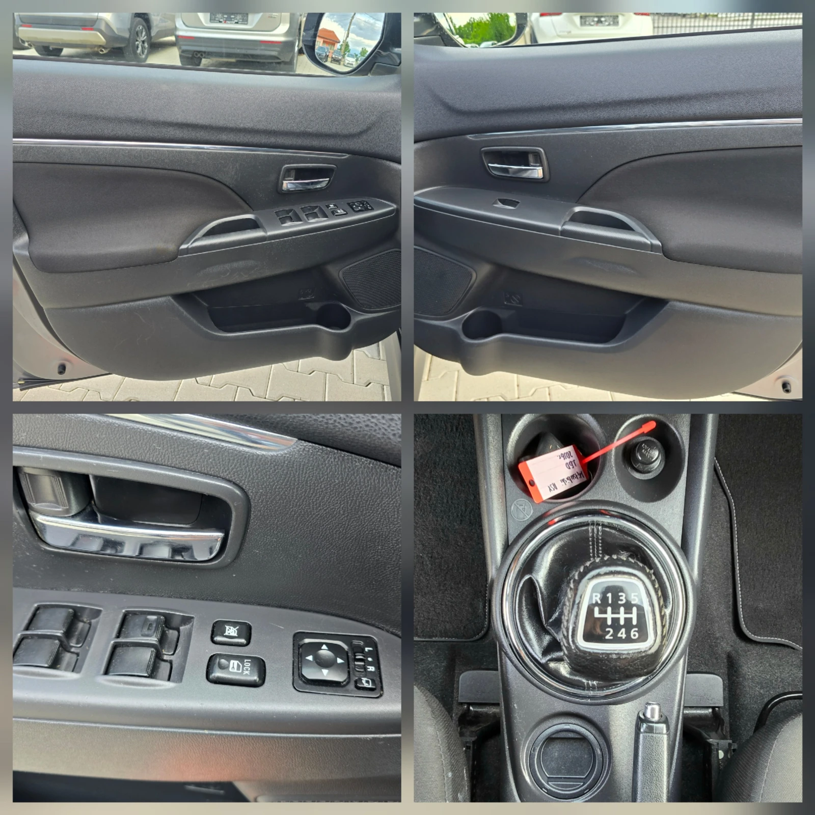 Mitsubishi ASX 1.6D, 114к.с., Камера, Евро 6!, снимка 16 - Автомобили и джипове - 54890078