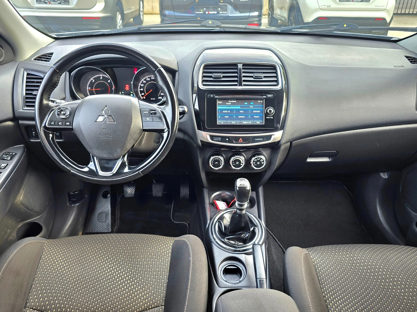 Mitsubishi ASX 1.6D, 114к.с., Камера, Евро 6!, снимка 11 - Автомобили и джипове - 54890078