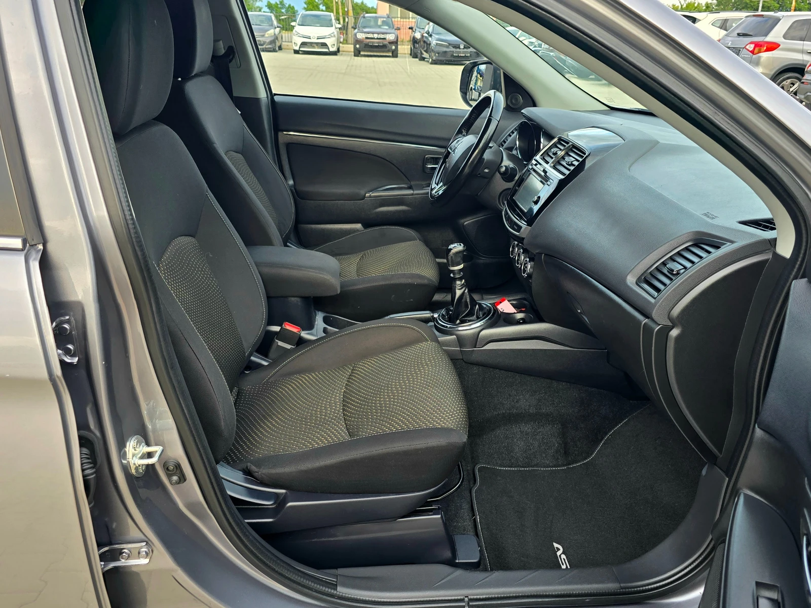 Mitsubishi ASX 1.6D, 114к.с., Камера, Евро 6!, снимка 12 - Автомобили и джипове - 54890078
