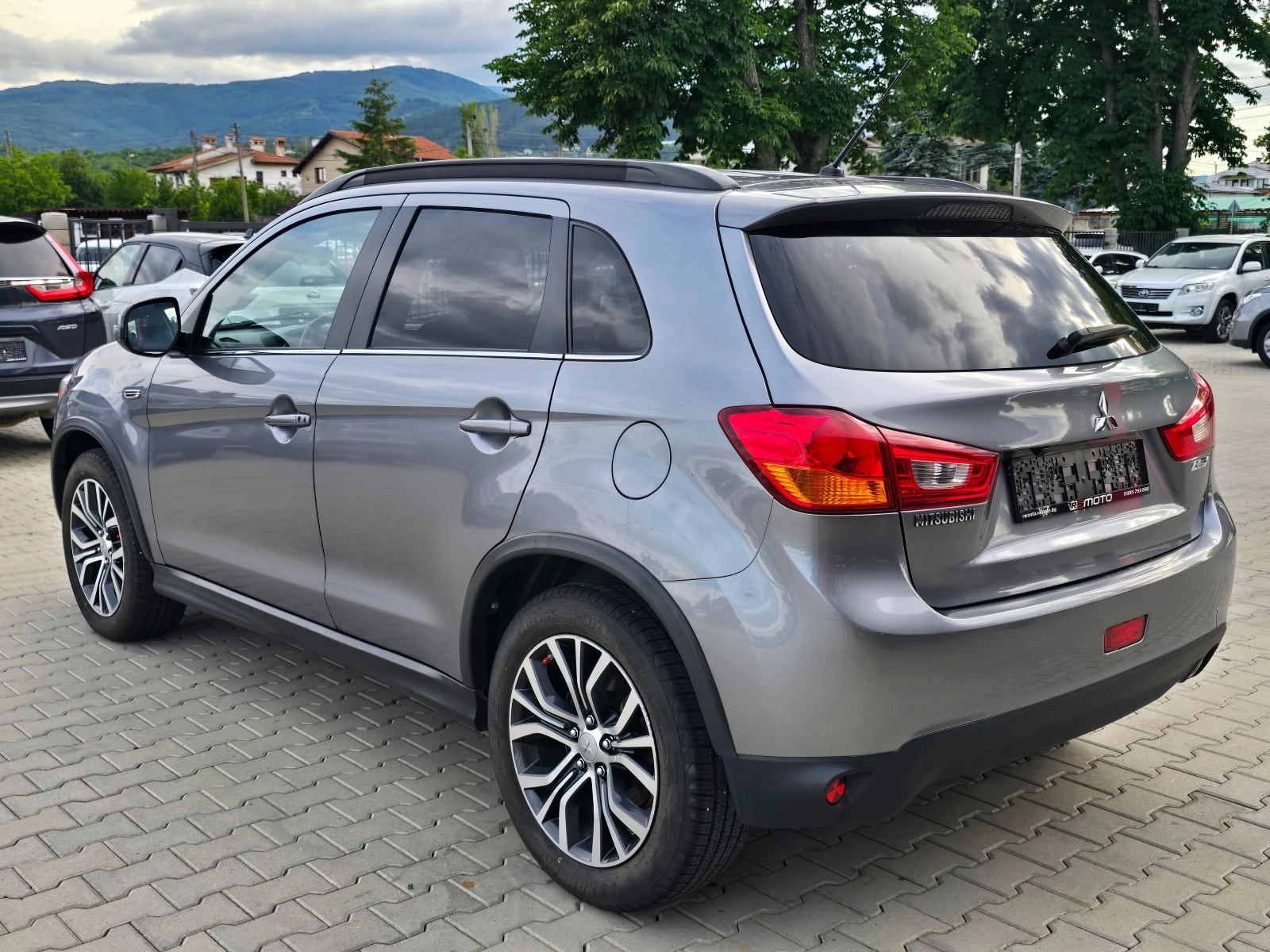 Mitsubishi ASX 1.6D, 114к.с., Камера, Евро 6!, снимка 5 - Автомобили и джипове - 54890078