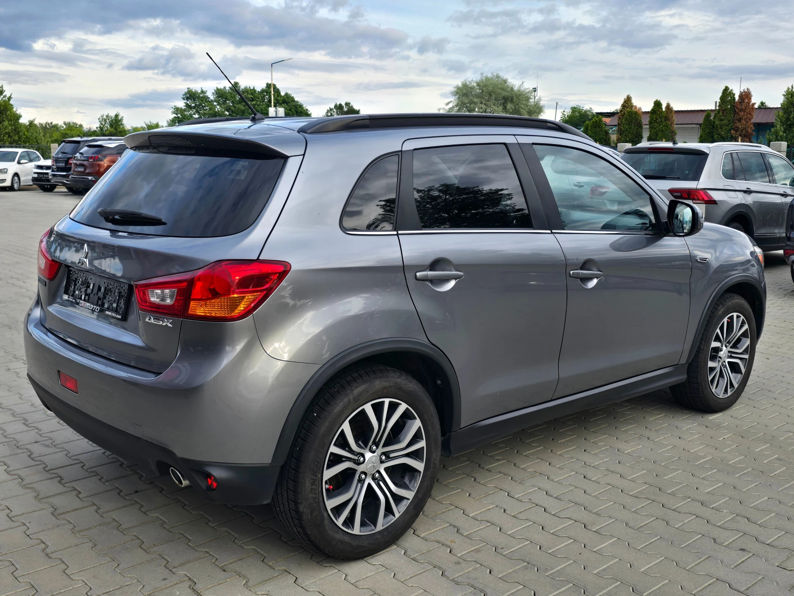 Mitsubishi ASX 1.6D, 114к.с., Камера, Евро 6!, снимка 3 - Автомобили и джипове - 54890078
