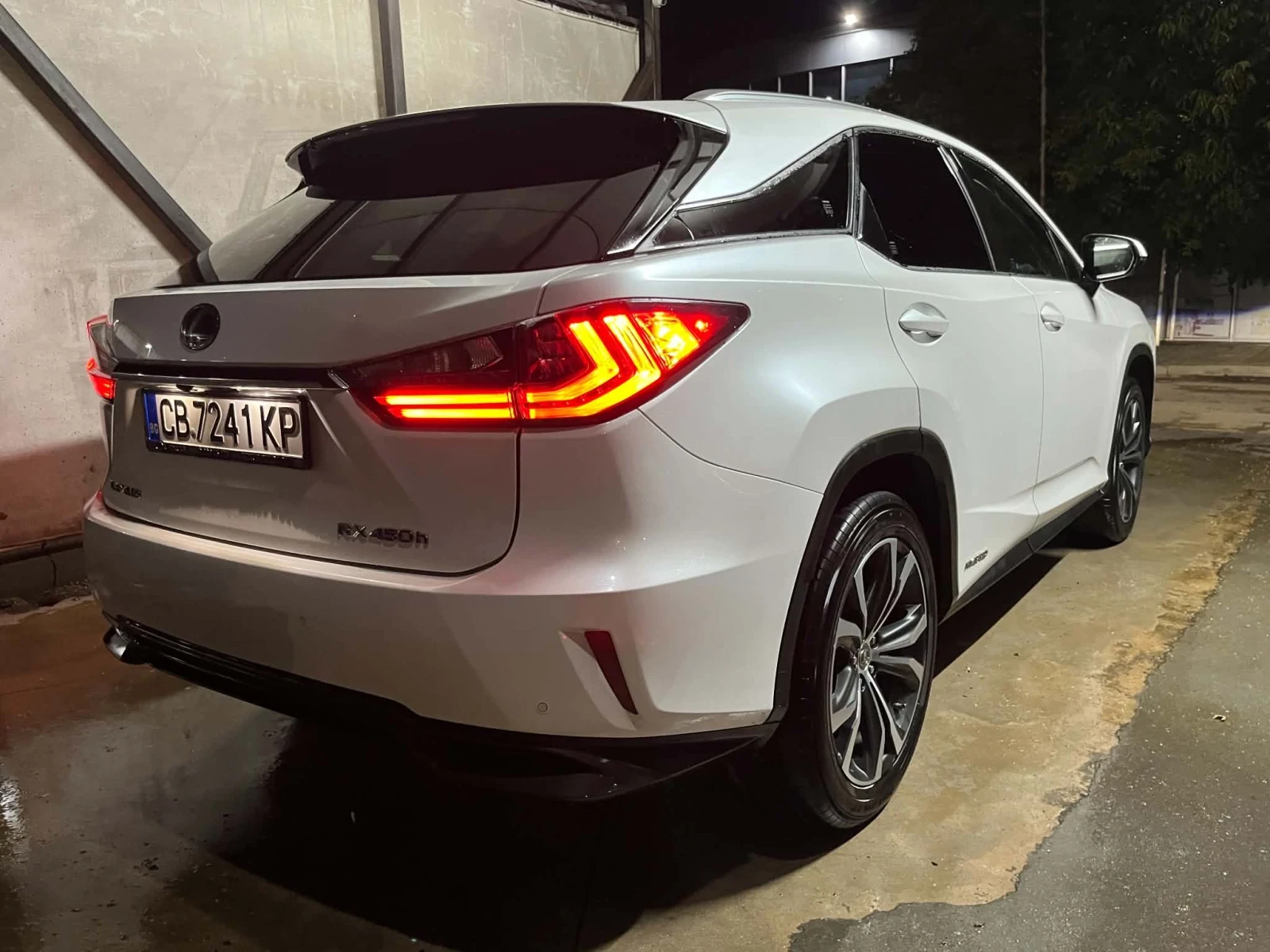 Lexus RX 450h, снимка 4 - Автомобили и джипове - 54961517