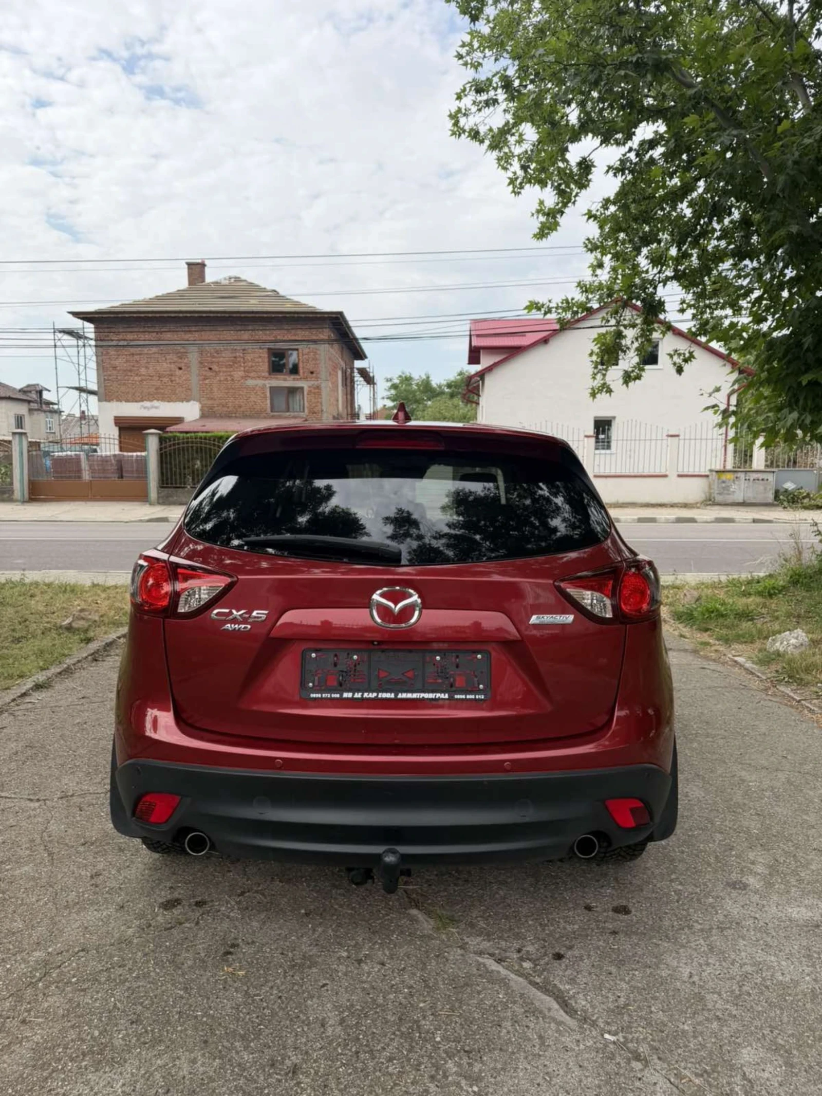 Mazda CX-5, снимка 6 - Автомобили и джипове - 55087479