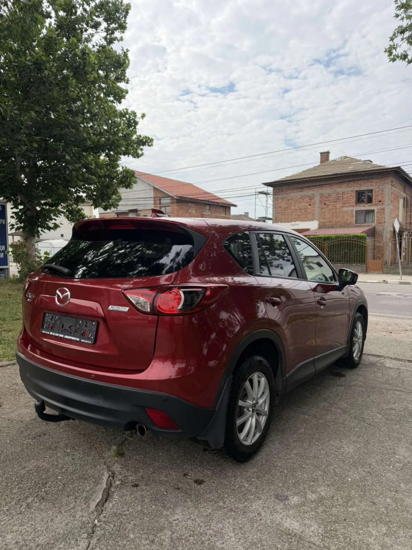 Mazda CX-5, снимка 5 - Автомобили и джипове - 55087479