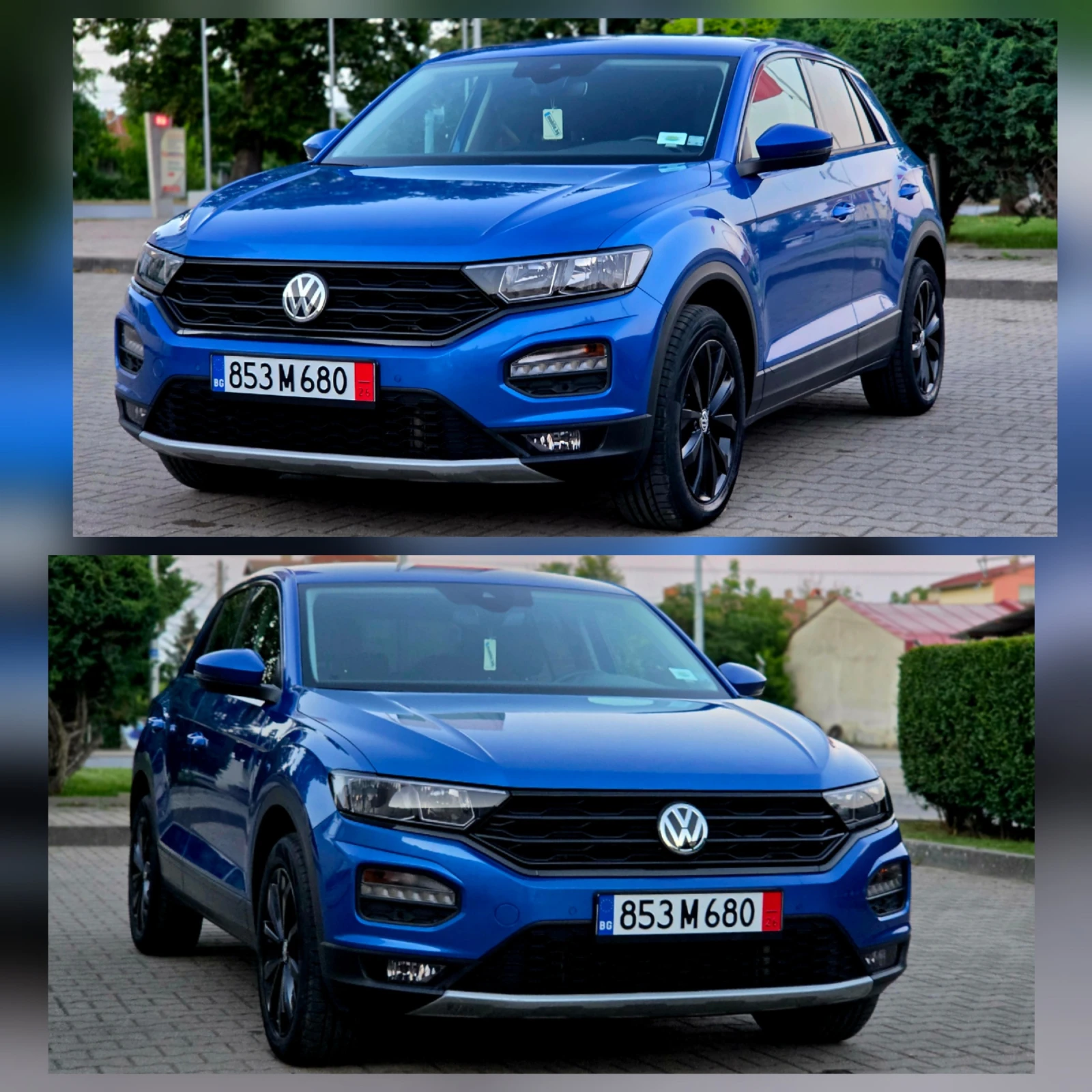 VW T-Roc 2.0 TDI DSG 4 Motion Distronic, снимка 4 - Автомобили и джипове - 55095931