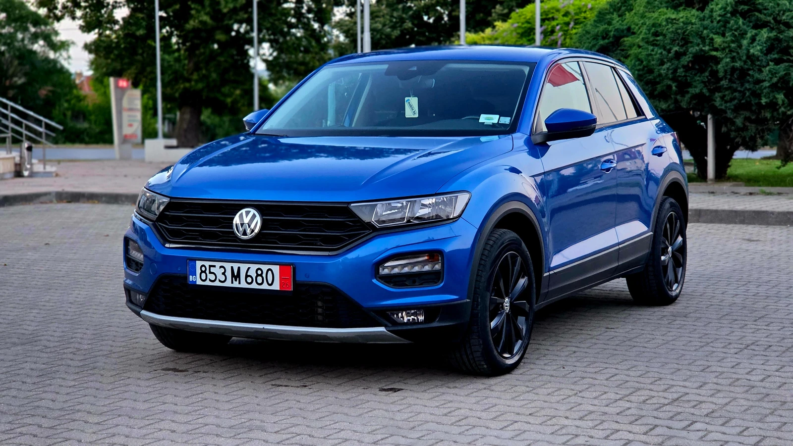 VW T-Roc 2.0 TDI DSG 4 Motion Distronic