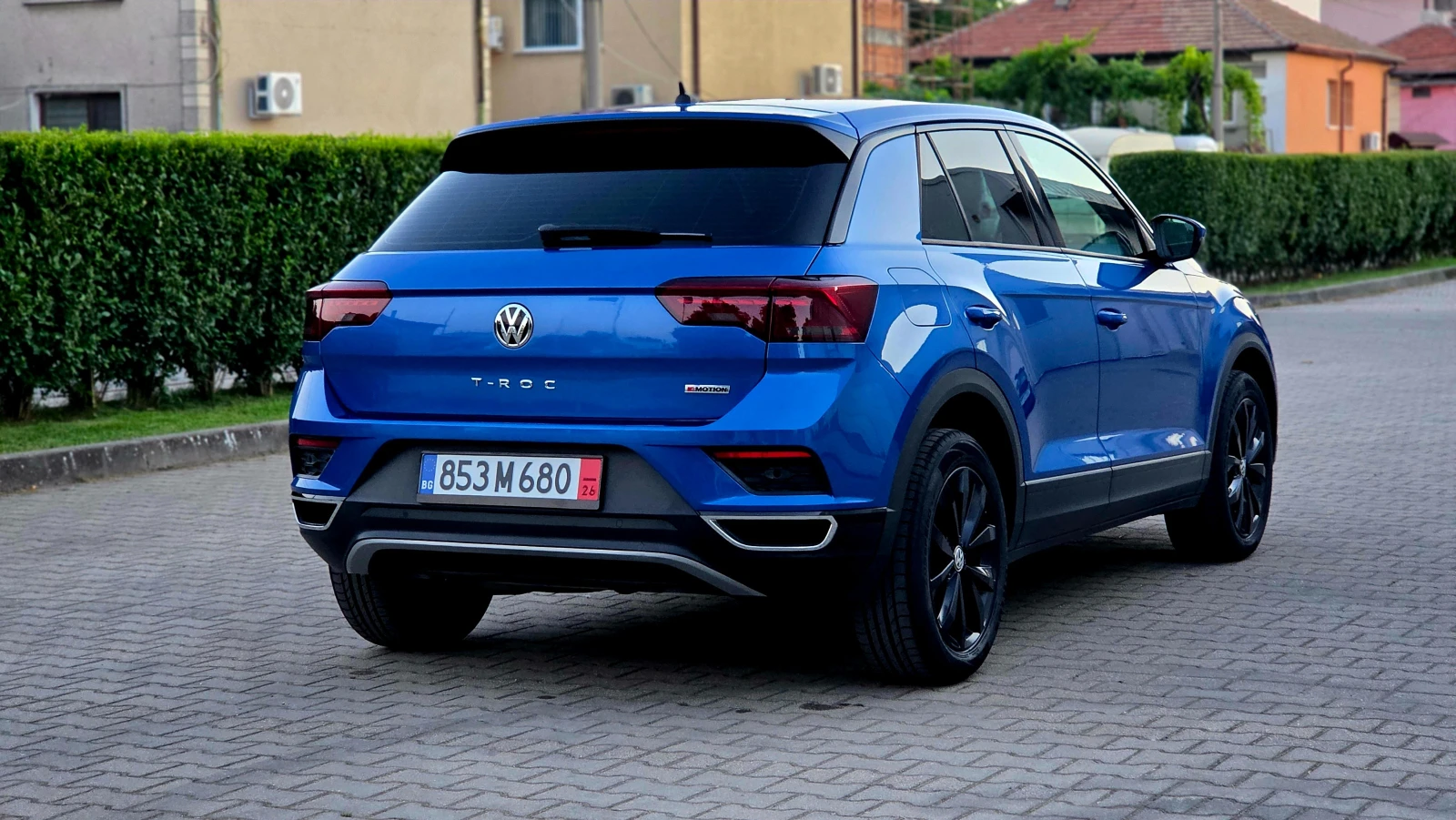 VW T-Roc 2.0 TDI DSG 4 Motion Distronic, снимка 6 - Автомобили и джипове - 55095931