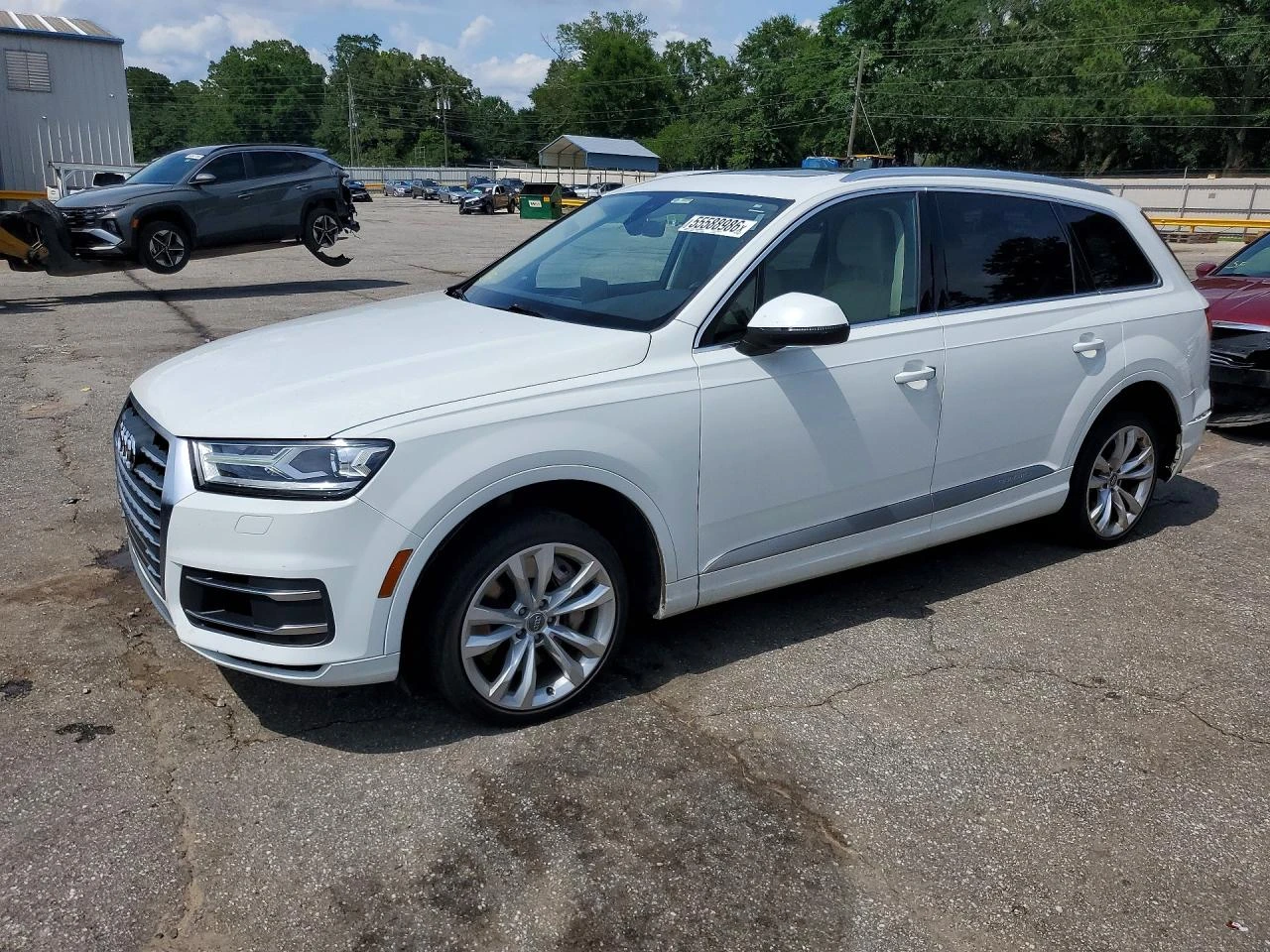Audi Q7 PRESTIGE/360/PANO/QUATTRO