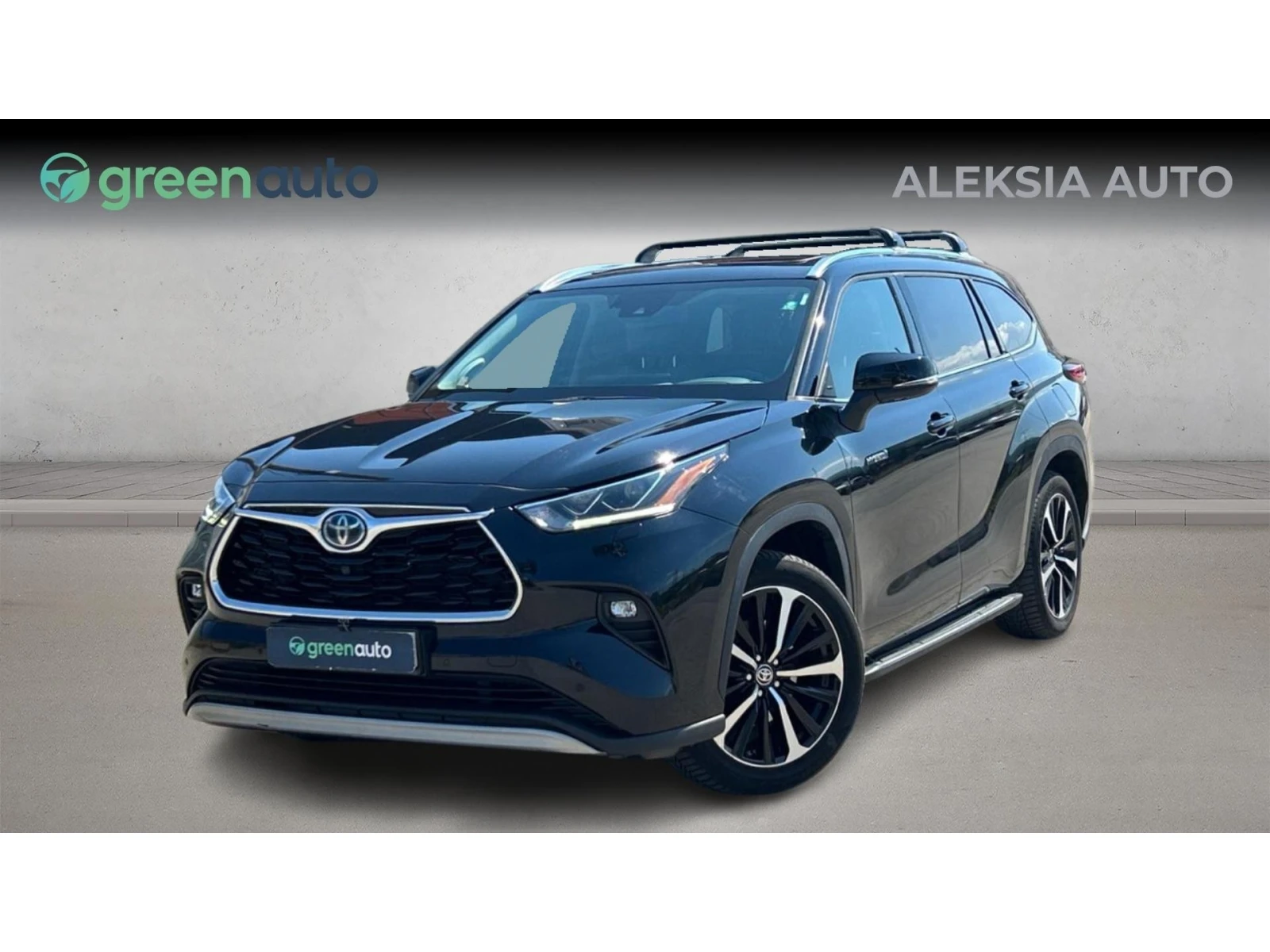 Toyota Highlander 2.5 HSD AWD-i Luxury 6+ 1, Месечна вноска от 444  