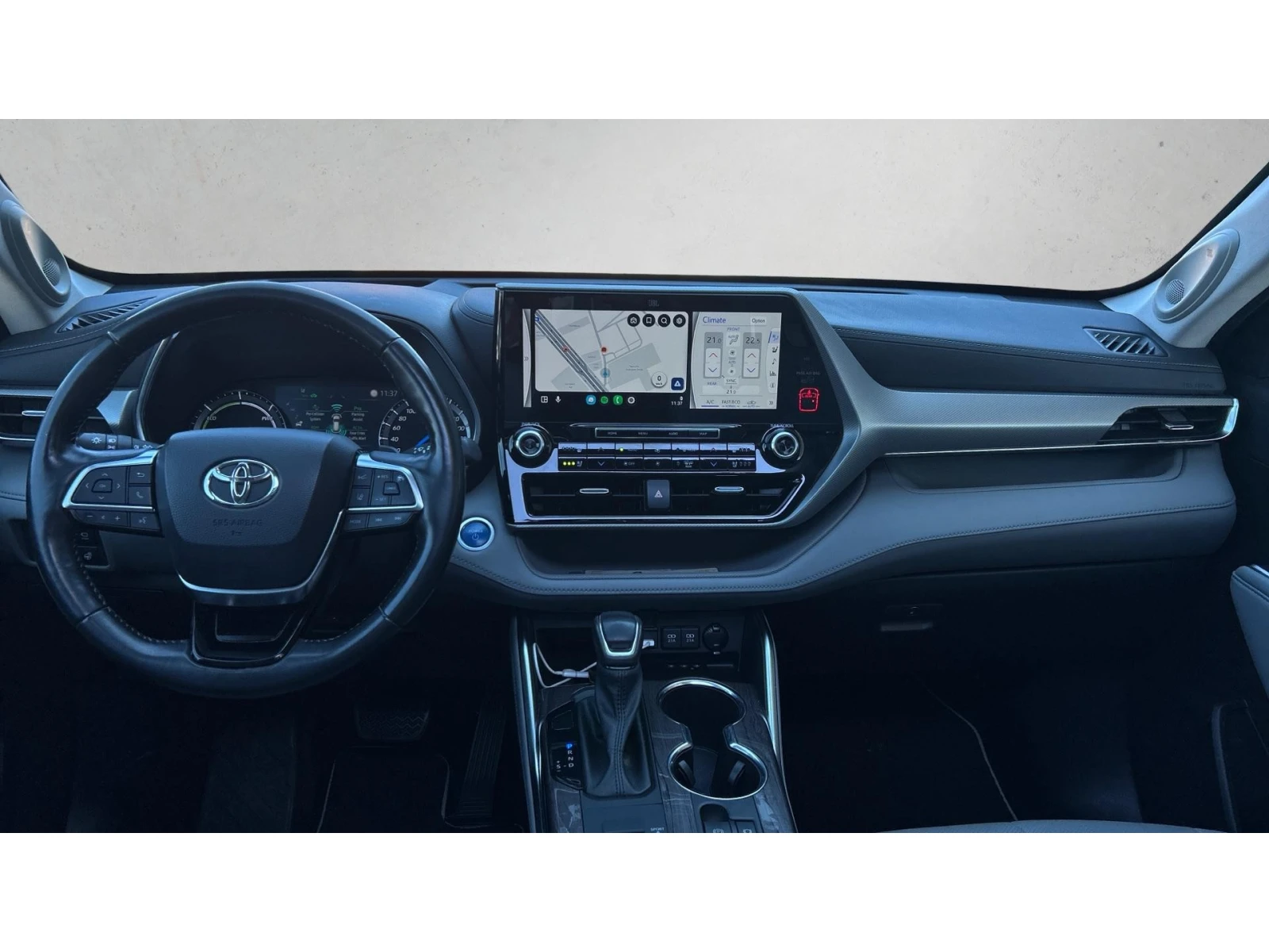 Toyota Highlander 2.5 HSD AWD-i Luxury 6+ 1, Месечна вноска от 444  , снимка 10 - Автомобили и джипове - 55654254