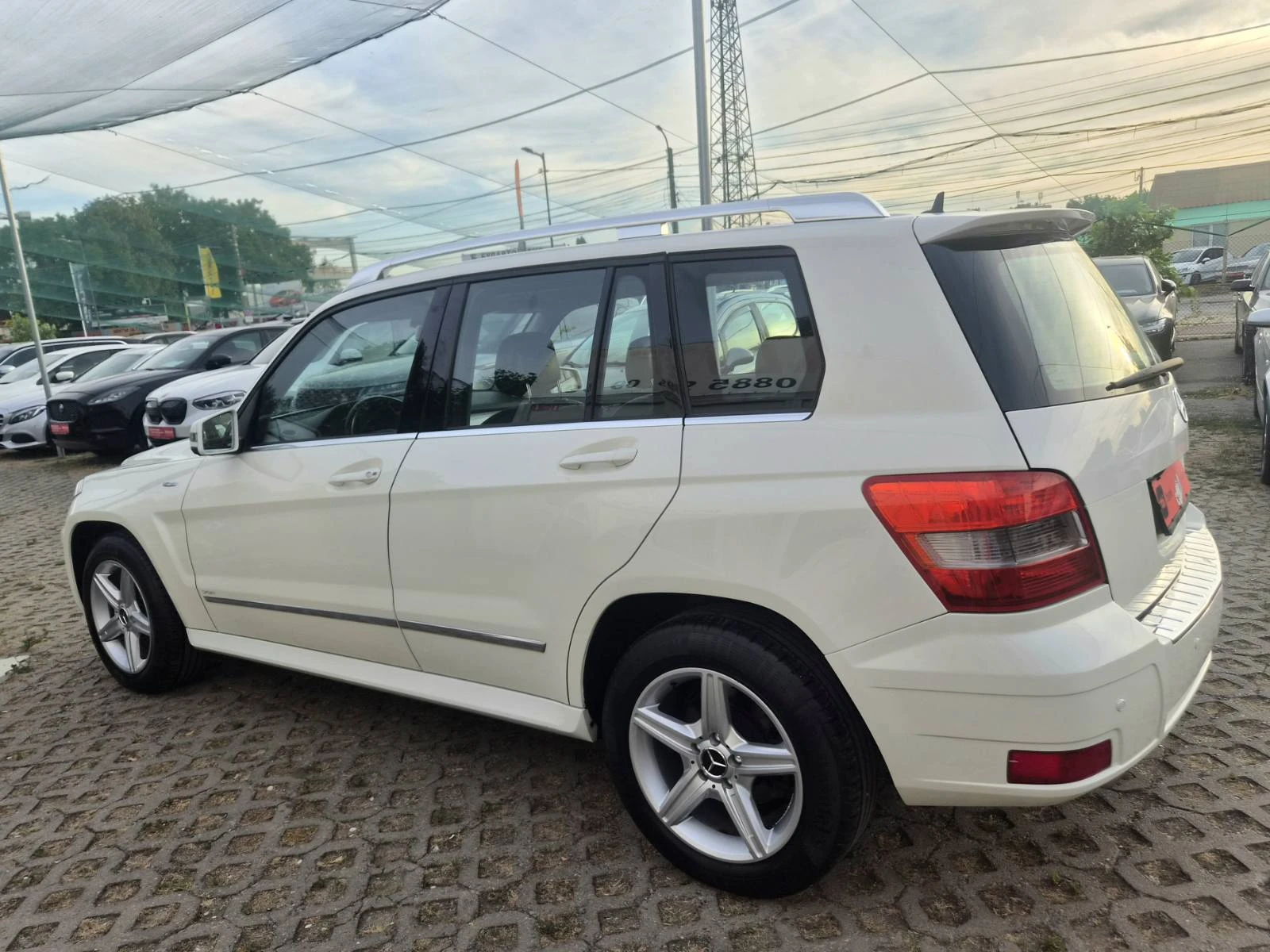 Mercedes-Benz GLK 220CDI, снимка 2 - Автомобили и джипове - 55716448