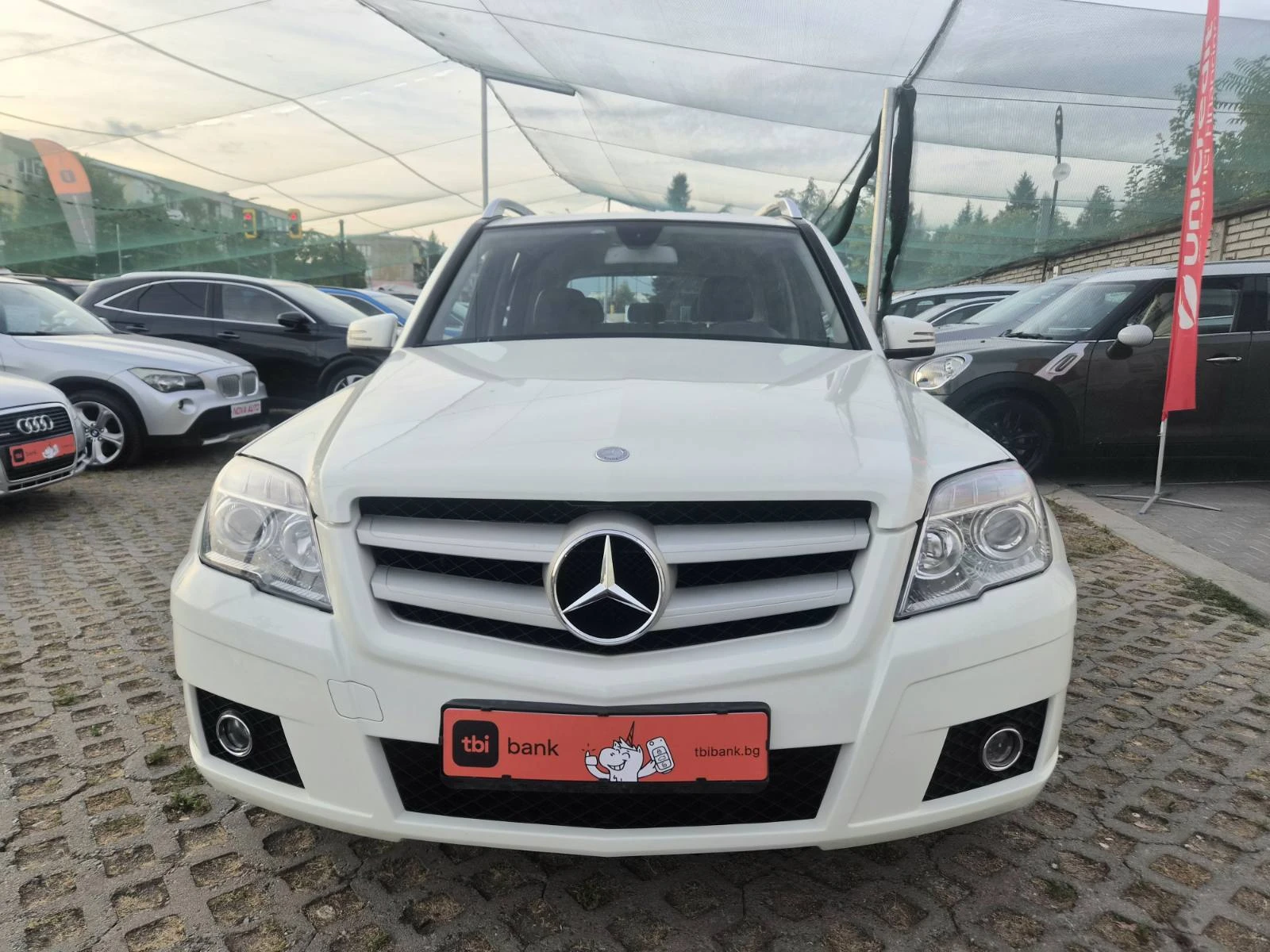 Mercedes-Benz GLK 220CDI, снимка 6 - Автомобили и джипове - 55716448