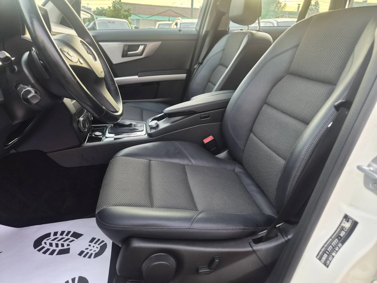 Mercedes-Benz GLK 220CDI, снимка 7 - Автомобили и джипове - 55716448