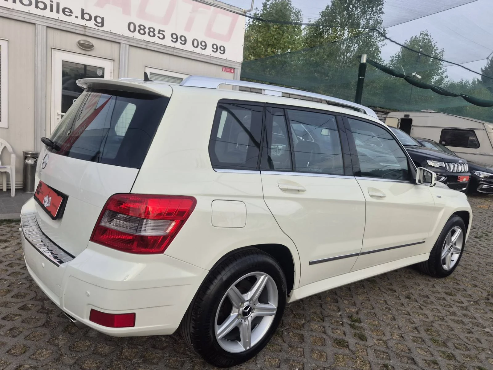 Mercedes-Benz GLK 220CDI, снимка 4 - Автомобили и джипове - 55716448